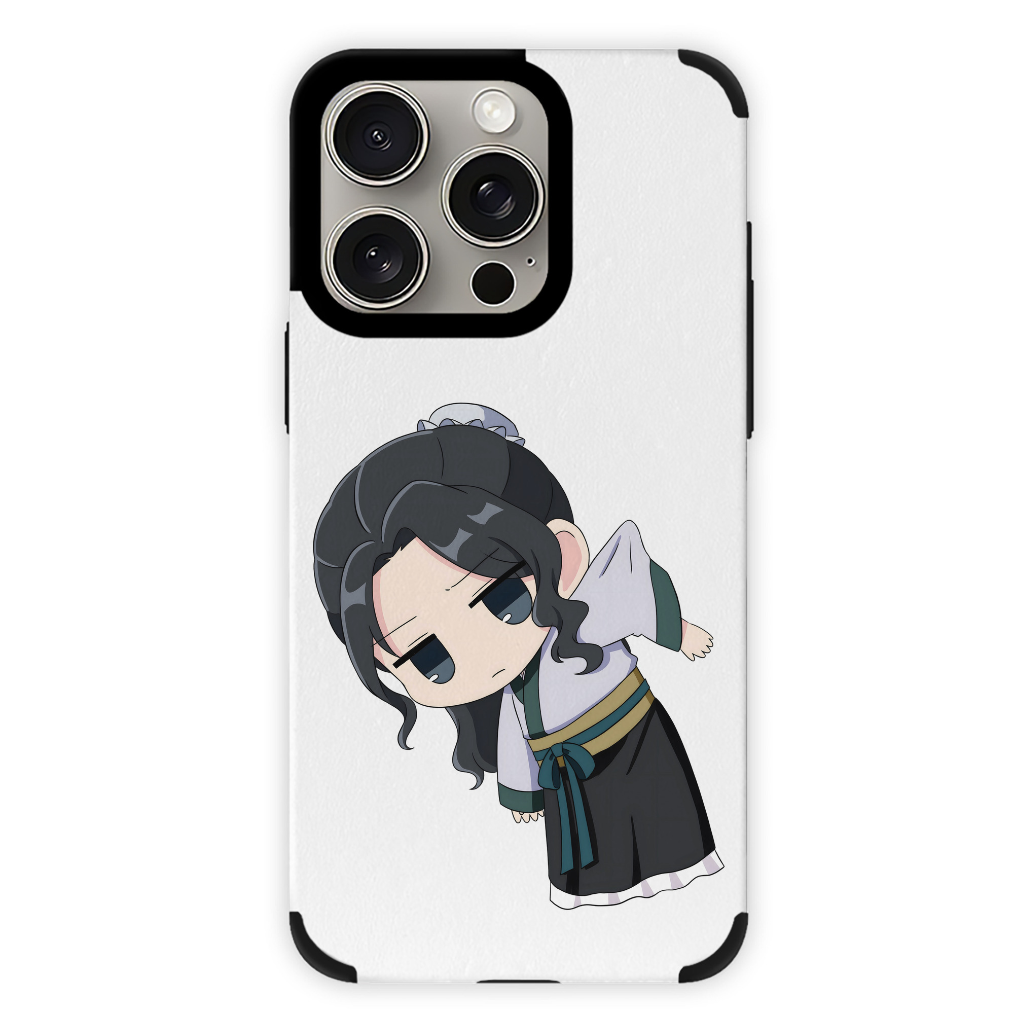 薬屋のひとりごと The Apothecary Diaries 【iPhone15ProMax対応】 PUレザー スマホケース 耐衝撃＆黄変防止