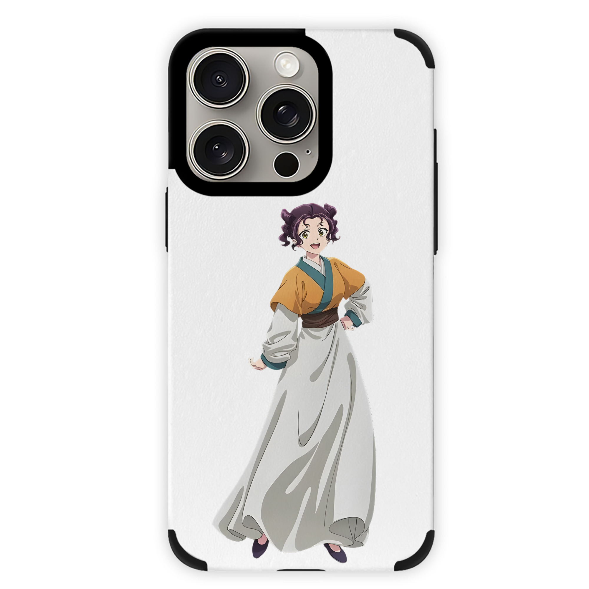 薬屋のひとりごと The Apothecary Diaries 【iPhone15ProMax対応】 PUレザー スマホケース 耐衝撃＆黄変防止