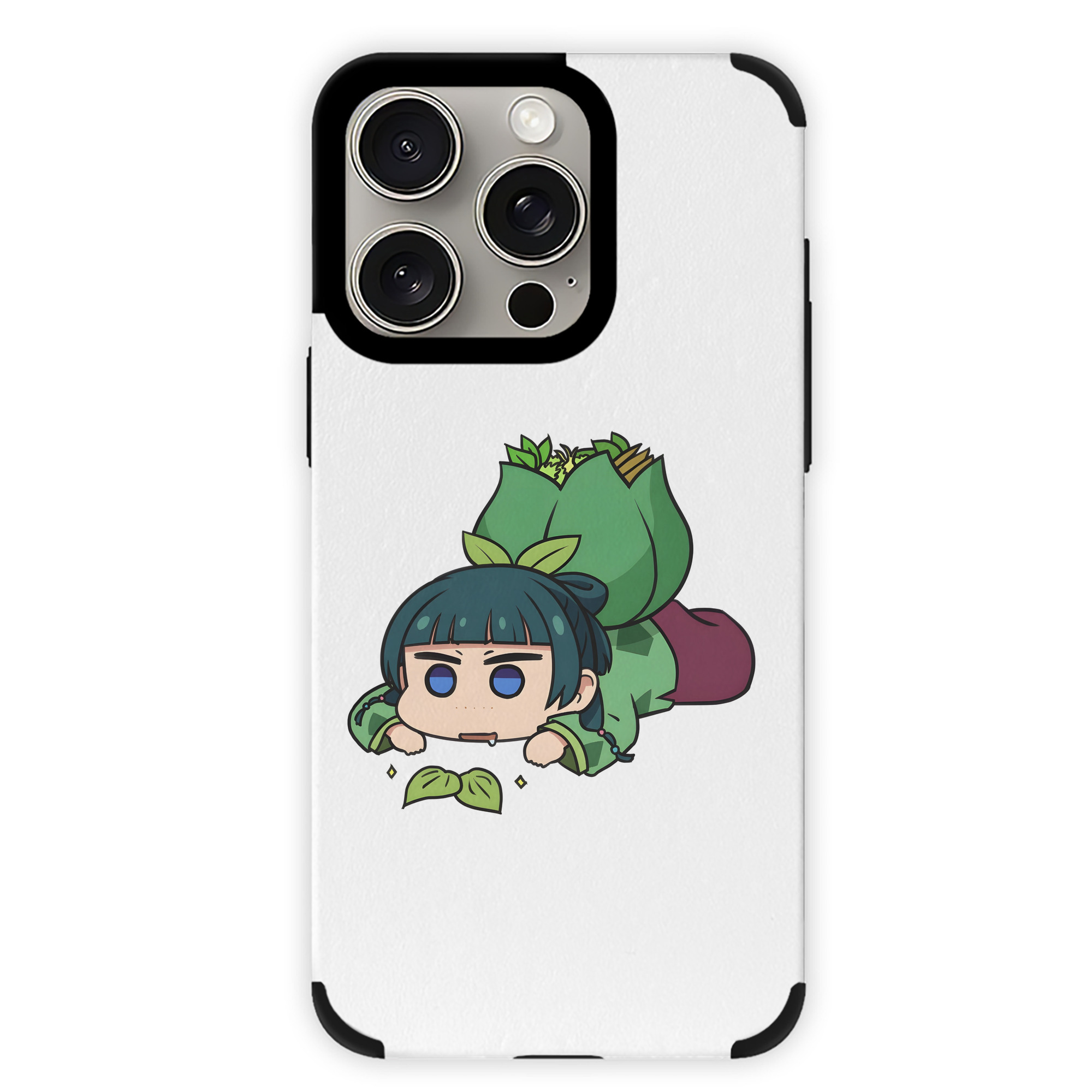 薬屋のひとりごと The Apothecary Diaries 【iPhone15ProMax対応】 PUレザー スマホケース 耐衝撃＆黄変防止