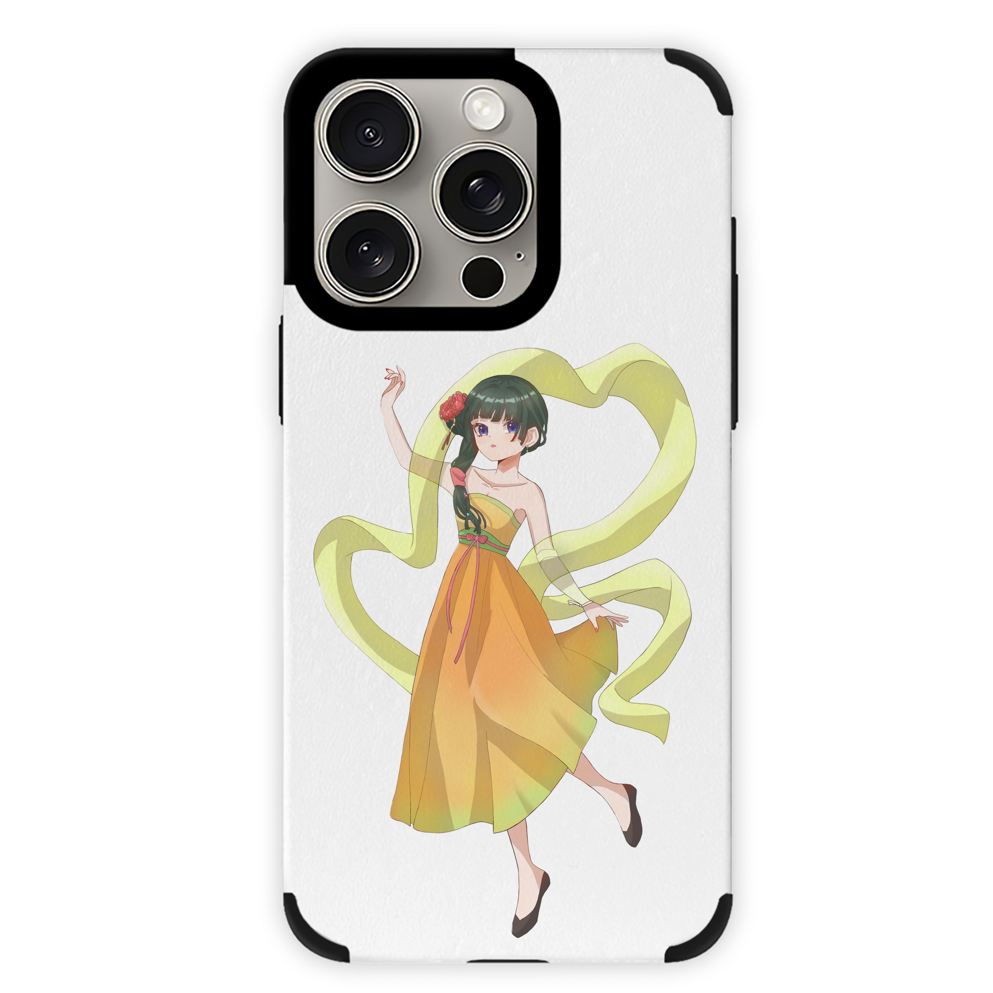 薬屋のひとりごと The Apothecary Diaries 【iPhone15ProMax対応】 PUレザー スマホケース 耐衝撃＆黄変防止