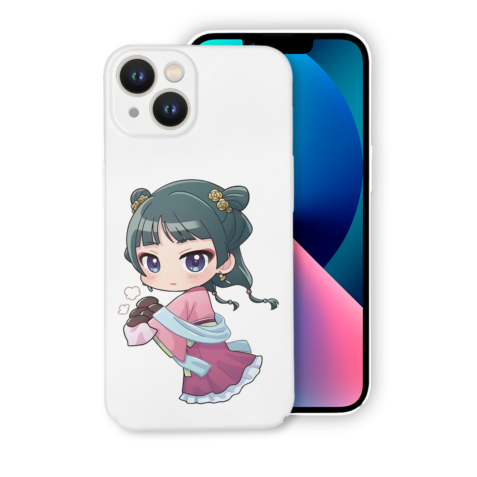 （画像用） 薬屋のひとりごと The Apothecary Diaries 【iPhone 14シリーズ対応】ハードケース