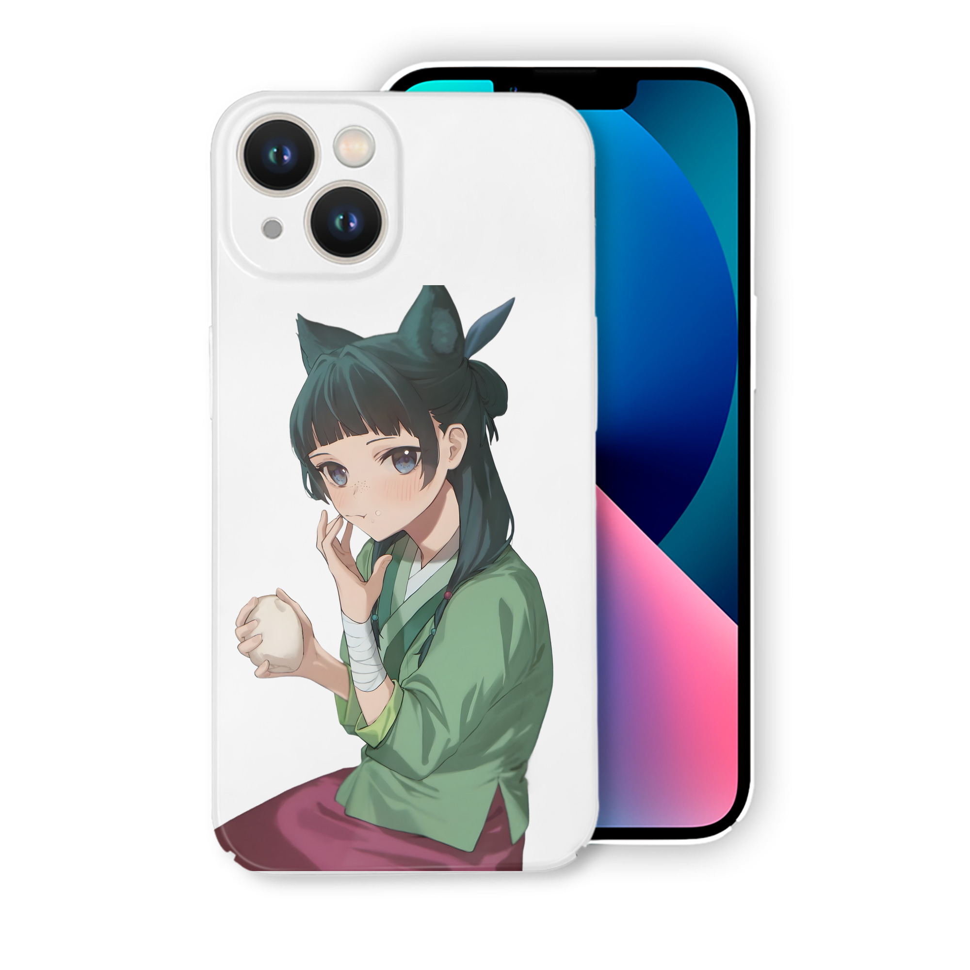 （画像用） 薬屋のひとりごと The Apothecary Diaries 【iPhone 14シリーズ対応】ハードケース