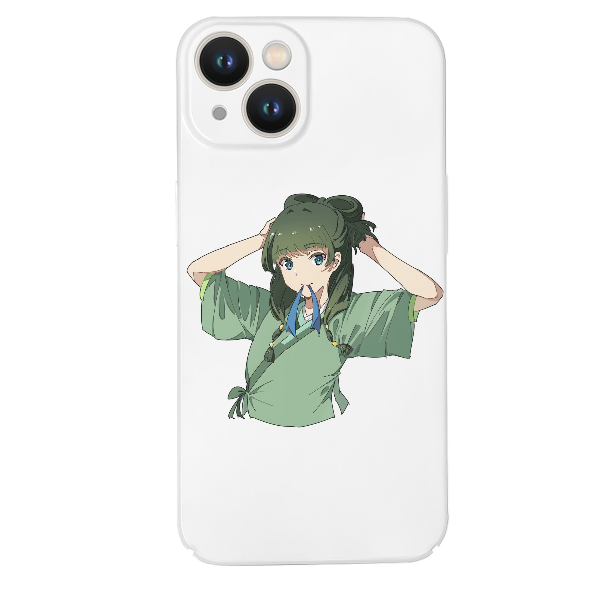 （画像用） 薬屋のひとりごと The Apothecary Diaries 【iPhone 14シリーズ対応】ハードケース