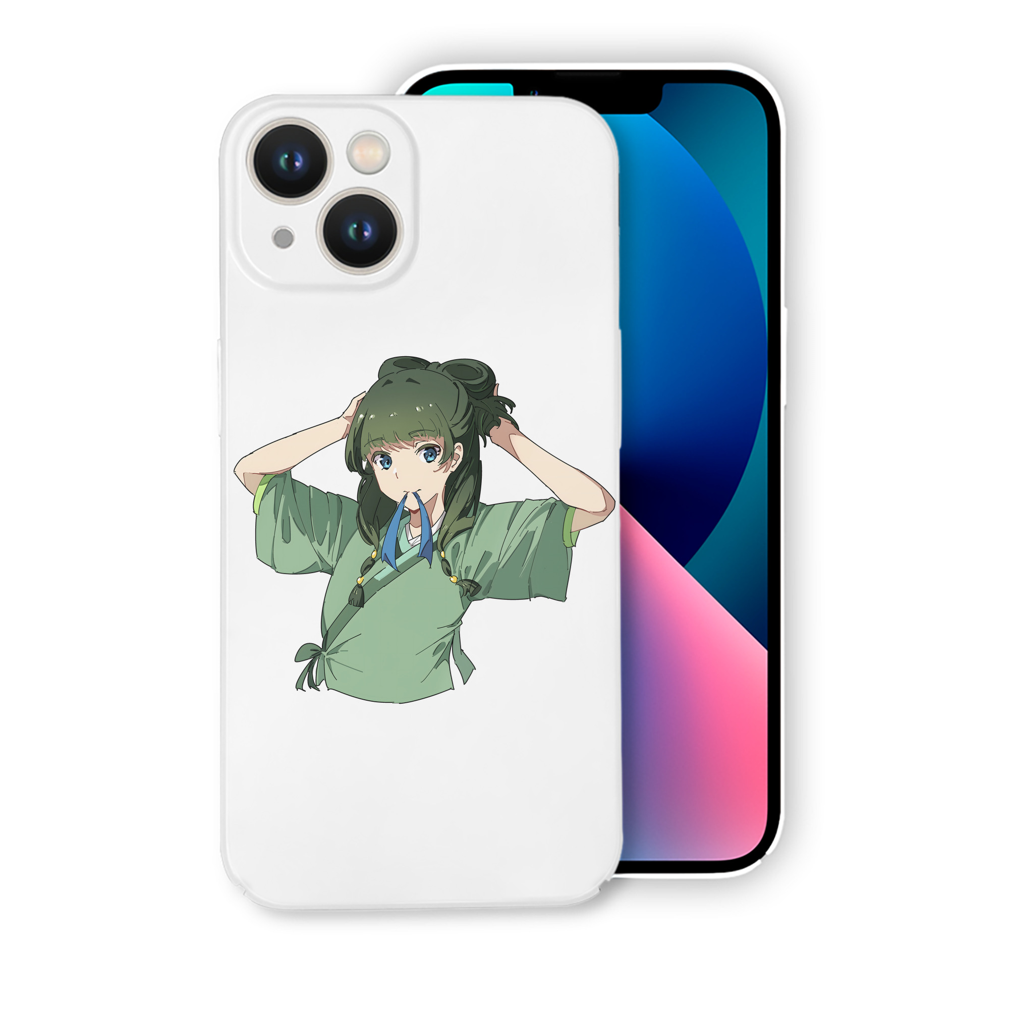 （画像用） 薬屋のひとりごと The Apothecary Diaries 【iPhone 14シリーズ対応】ハードケース