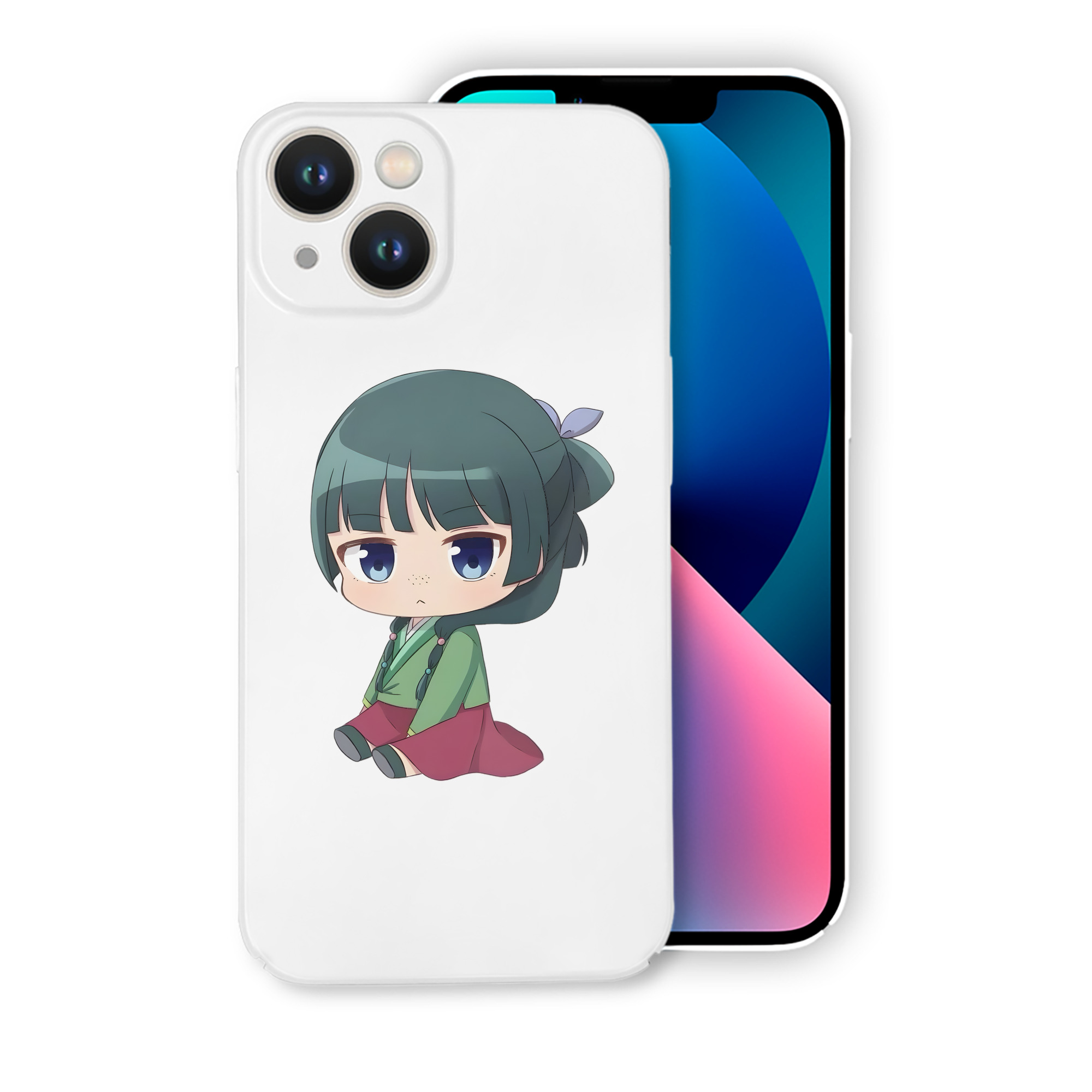 （画像用） 薬屋のひとりごと The Apothecary Diaries 【iPhone 14シリーズ対応】ハードケース
