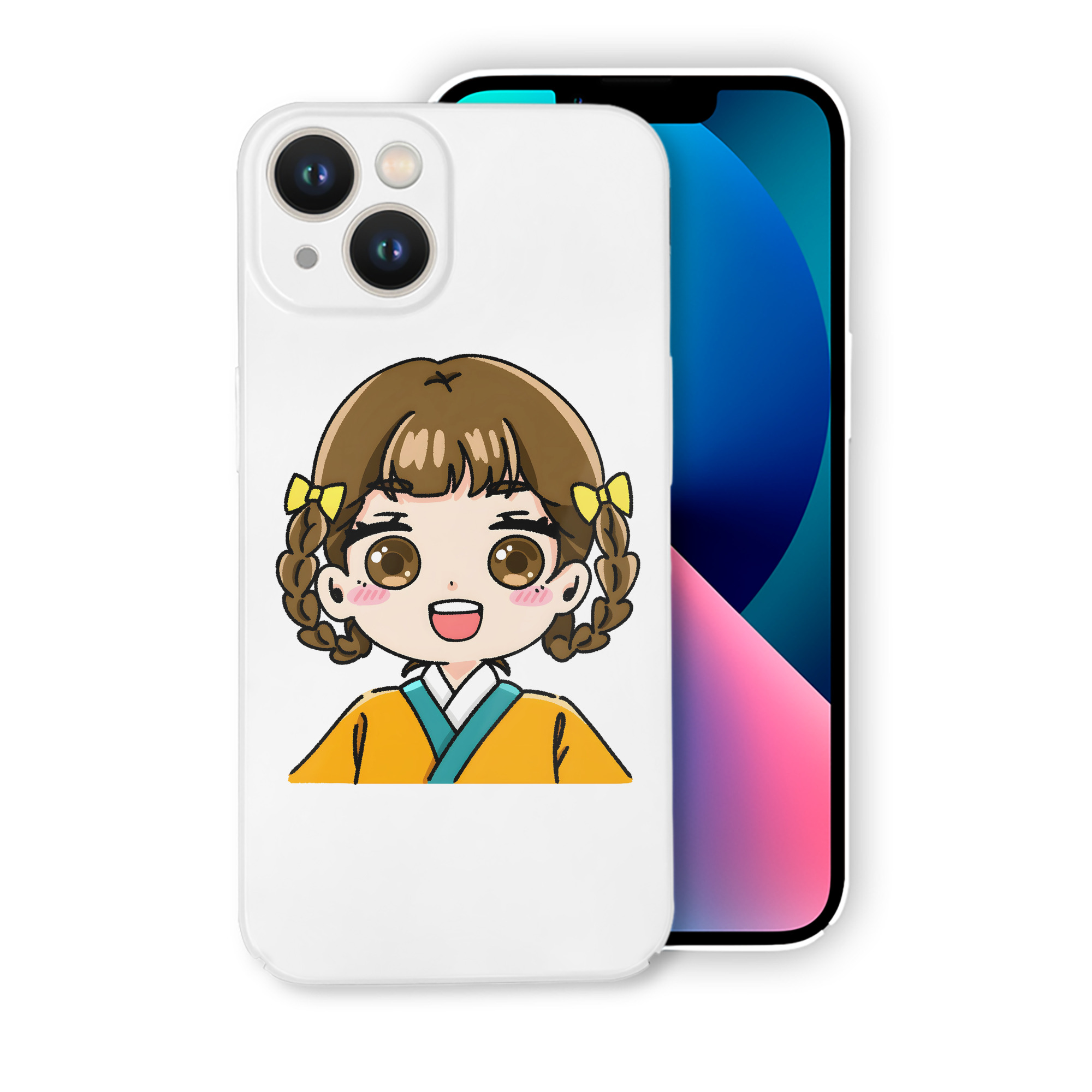 （画像用） 薬屋のひとりごと The Apothecary Diaries 【iPhone 14シリーズ対応】ハードケース
