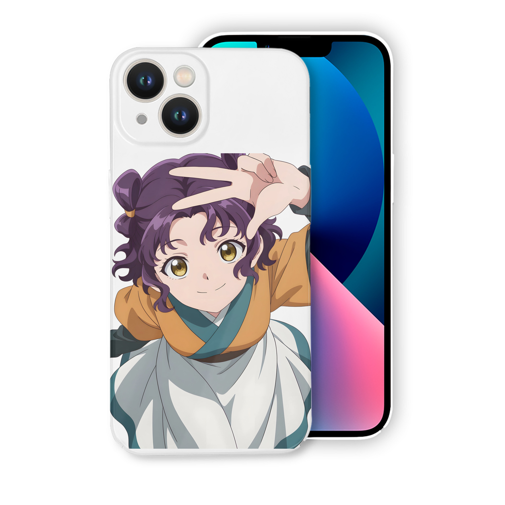 （画像用） 薬屋のひとりごと The Apothecary Diaries 【iPhone 14シリーズ対応】ハードケース