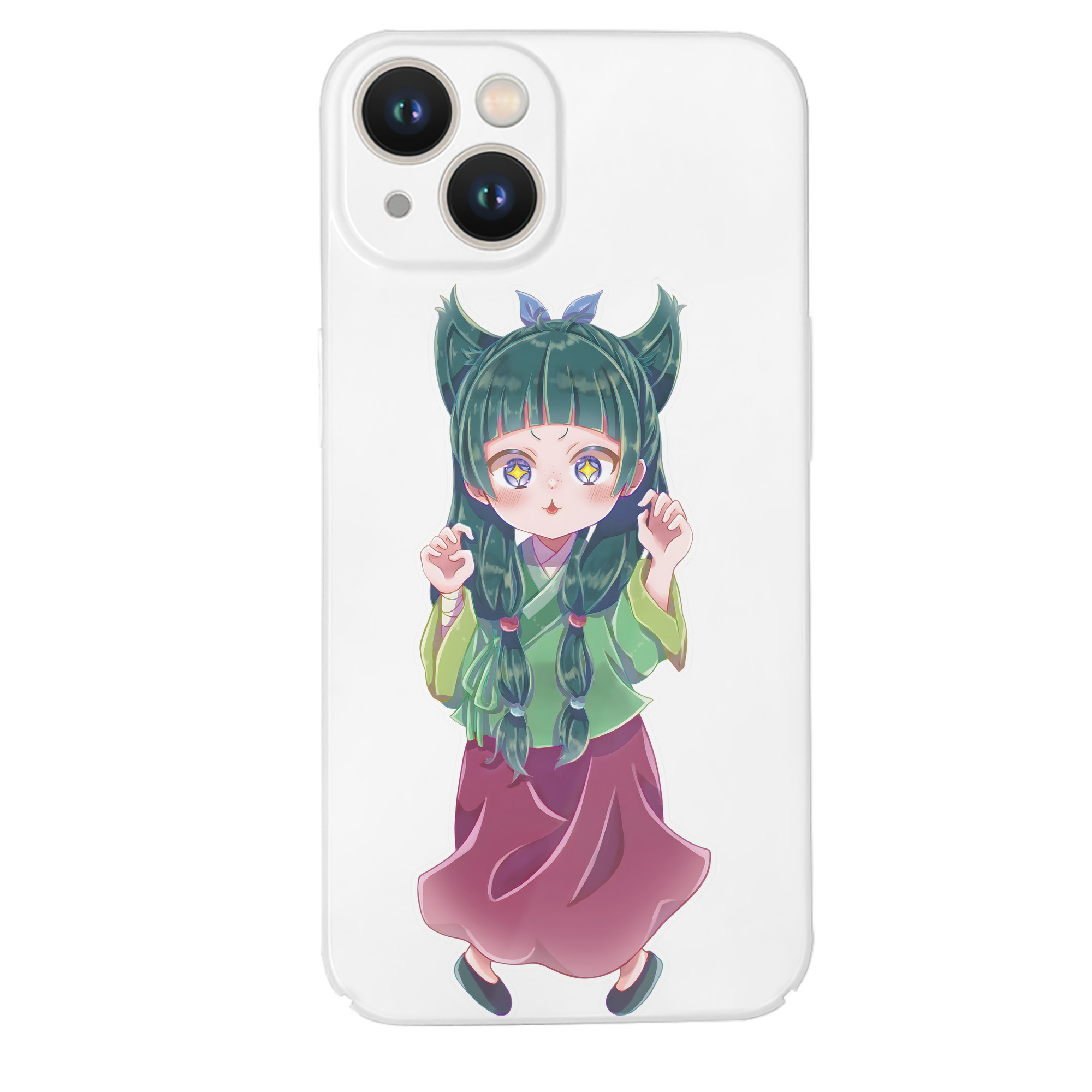 （画像用） 薬屋のひとりごと The Apothecary Diaries 【iPhone 14シリーズ対応】ハードケース