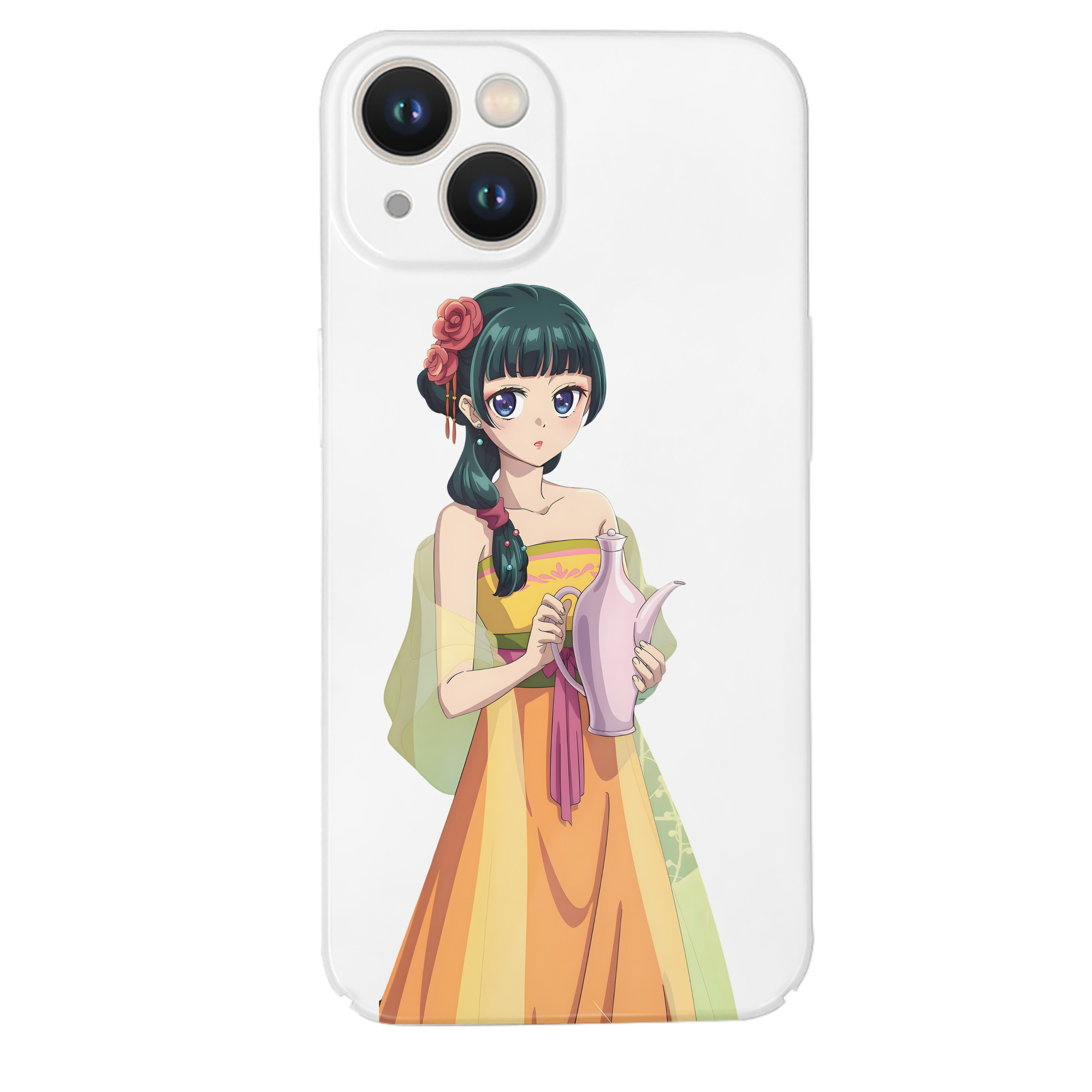 （画像用） 薬屋のひとりごと The Apothecary Diaries 【iPhone 14シリーズ対応】ハードケース