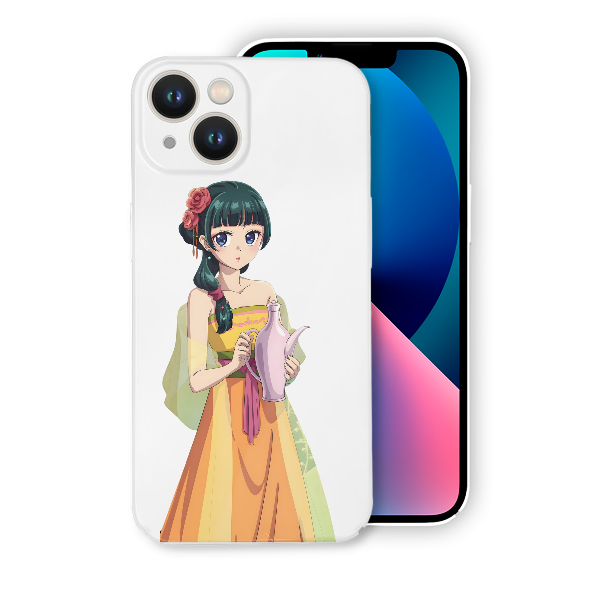 （画像用） 薬屋のひとりごと The Apothecary Diaries 【iPhone 14シリーズ対応】ハードケース