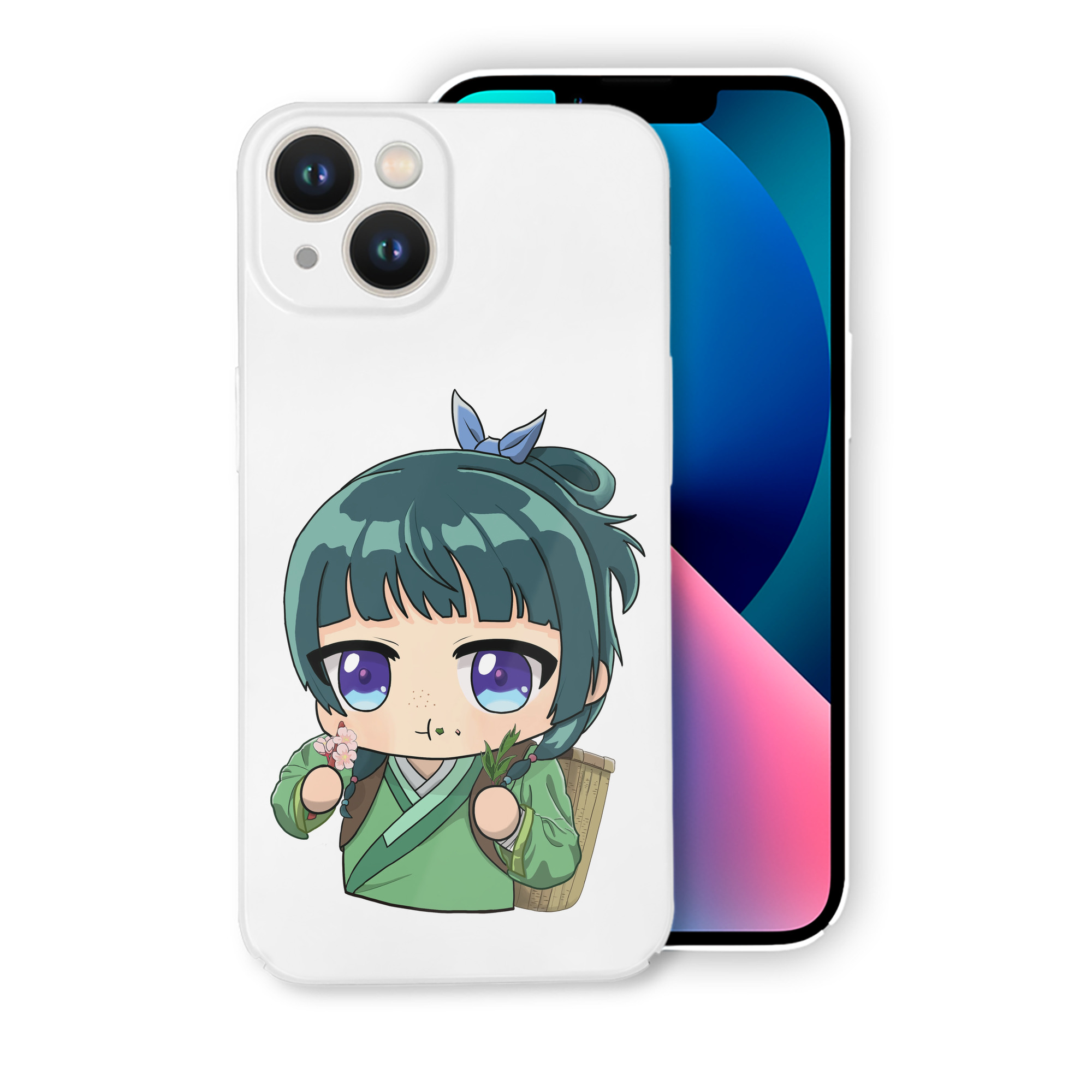 （画像用） 薬屋のひとりごと The Apothecary Diaries 【iPhone 14シリーズ対応】ハードケース