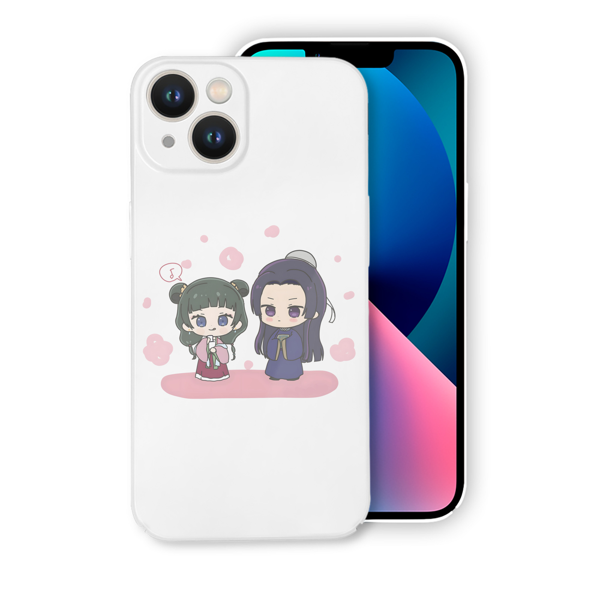 （画像用） 薬屋のひとりごと The Apothecary Diaries 【iPhone 14シリーズ対応】ハードケース