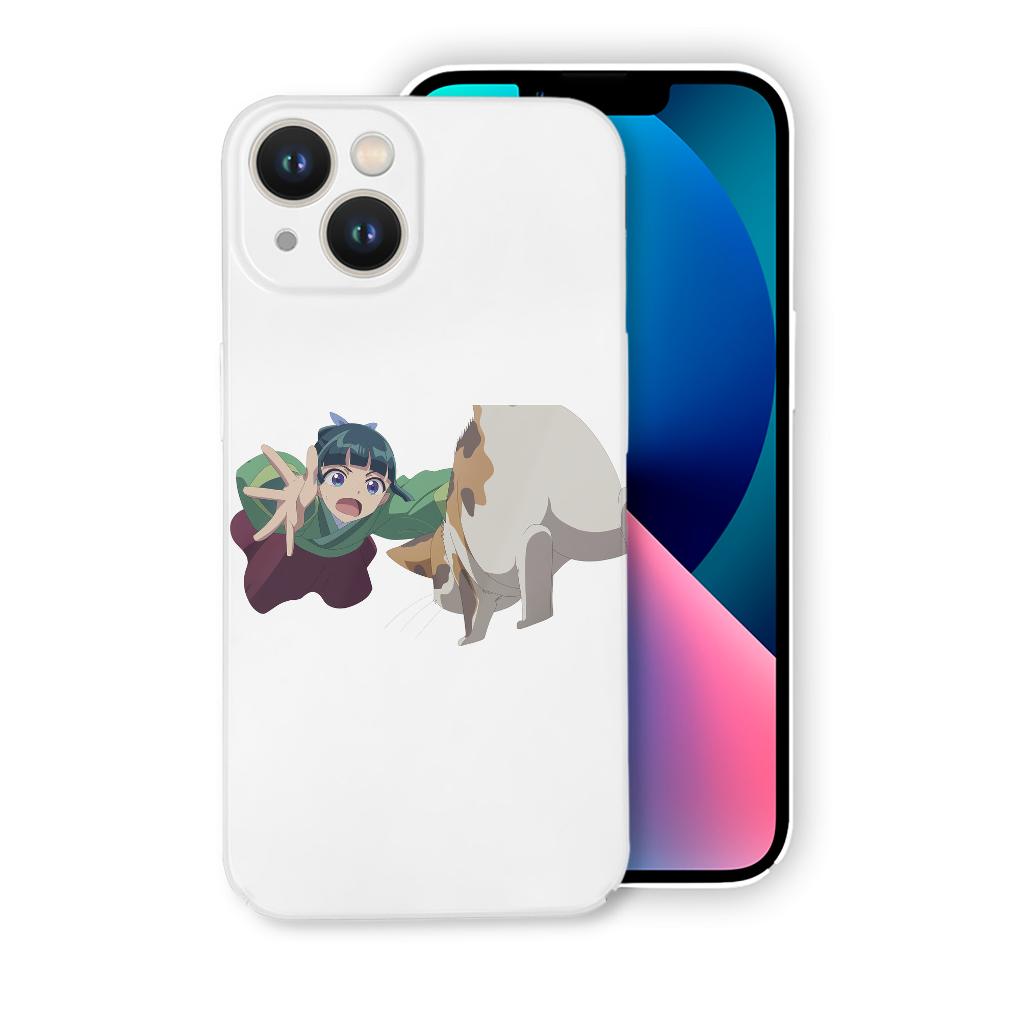 （画像用） 薬屋のひとりごと The Apothecary Diaries 【iPhone 14シリーズ対応】ハードケース