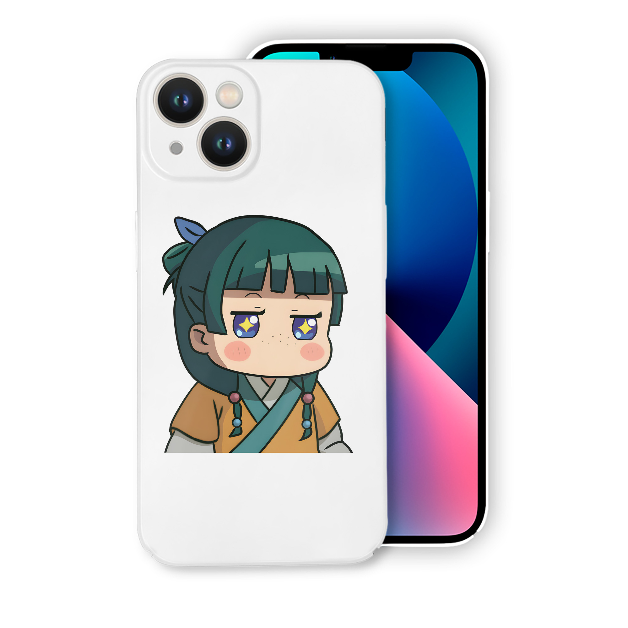 （画像用） 薬屋のひとりごと The Apothecary Diaries 【iPhone 14シリーズ対応】ハードケース
