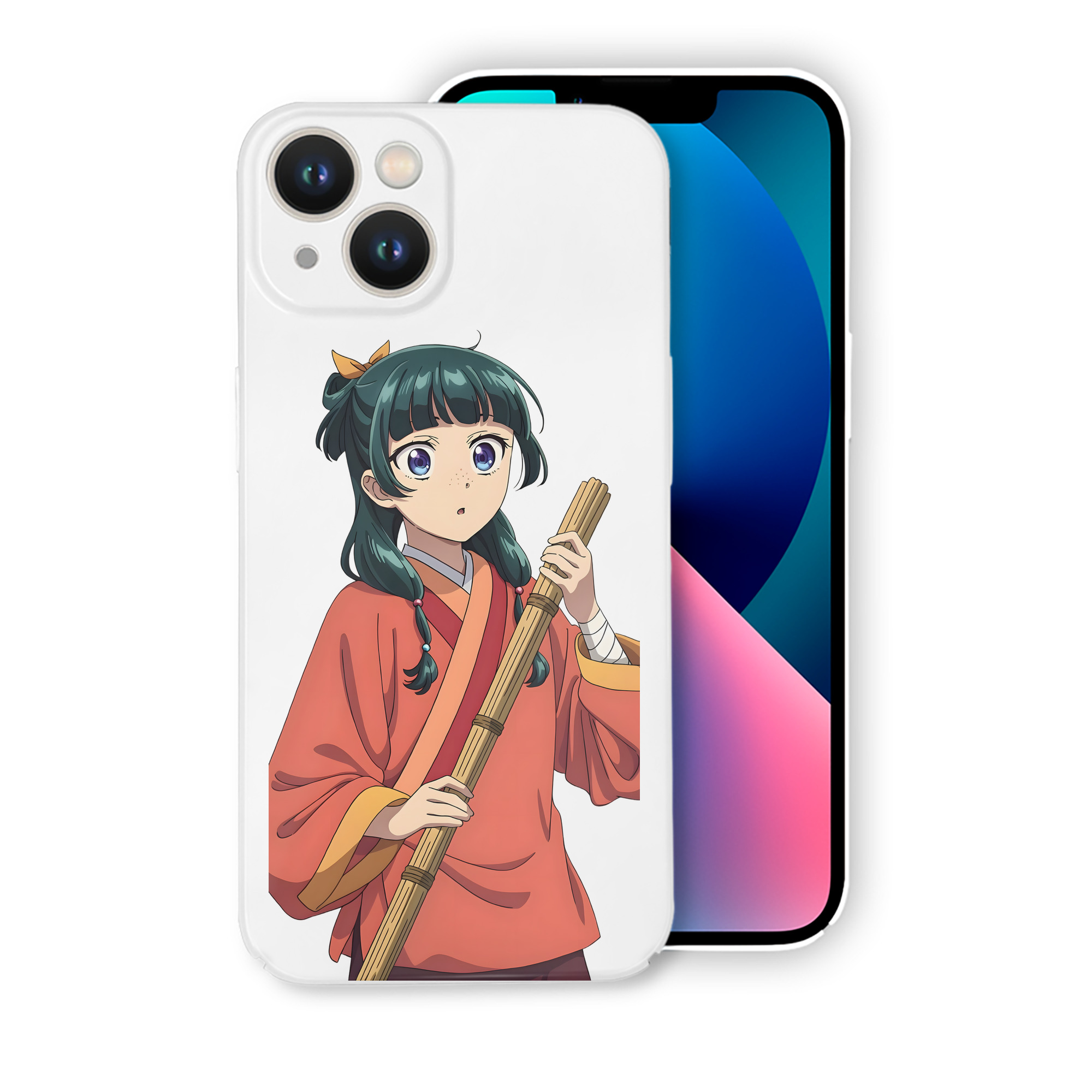 （画像用） 薬屋のひとりごと The Apothecary Diaries 【iPhone 14シリーズ対応】ハードケース