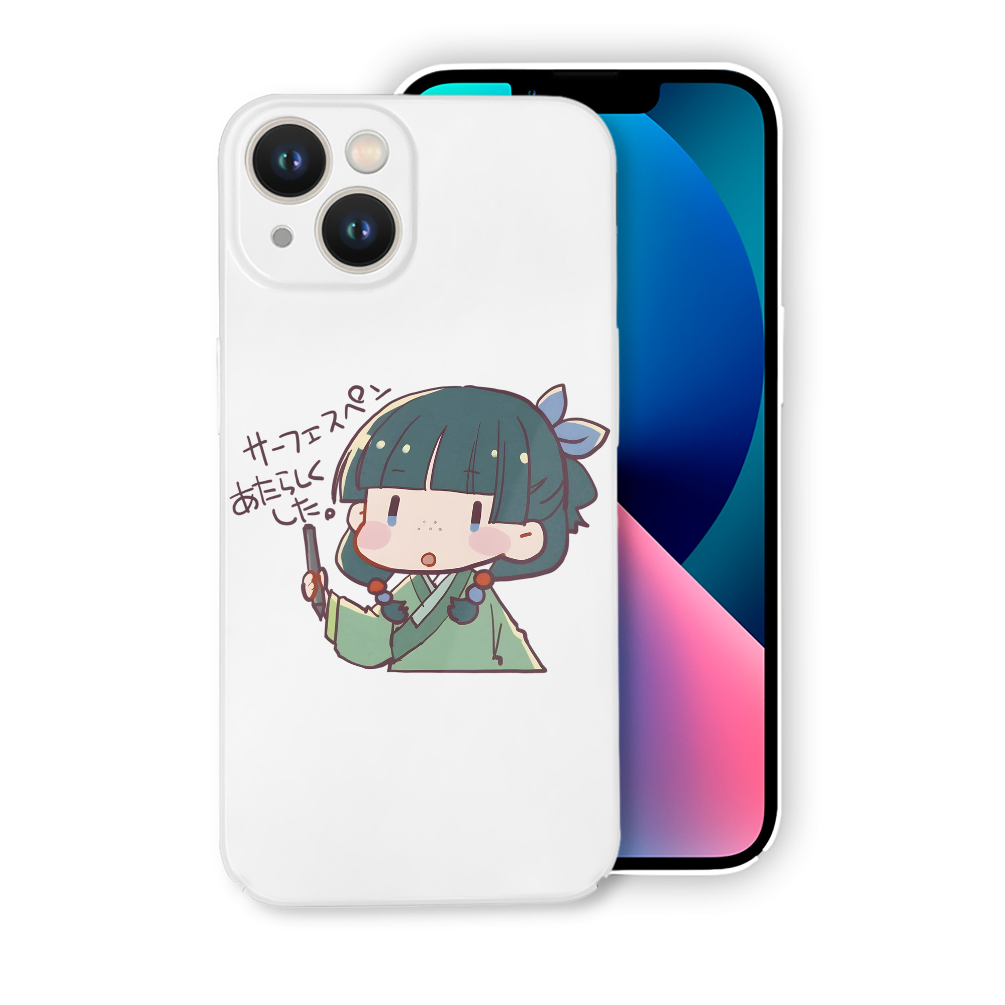 （画像用） 薬屋のひとりごと The Apothecary Diaries 【iPhone 14シリーズ対応】ハードケース