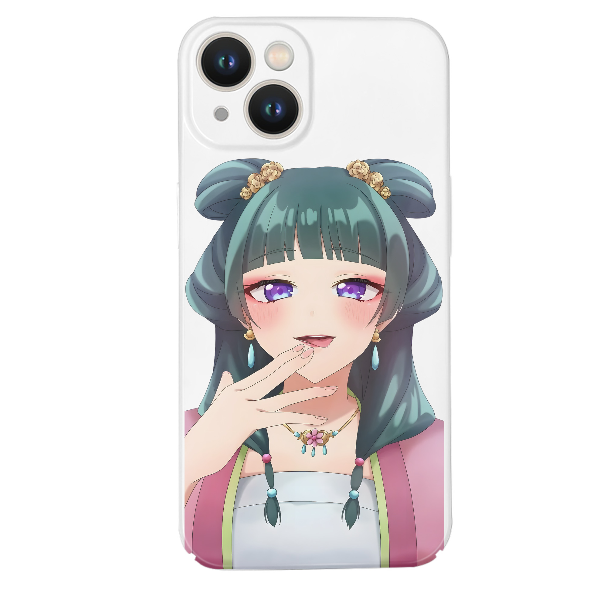 （画像用） 薬屋のひとりごと The Apothecary Diaries 【iPhone 14シリーズ対応】ハードケース