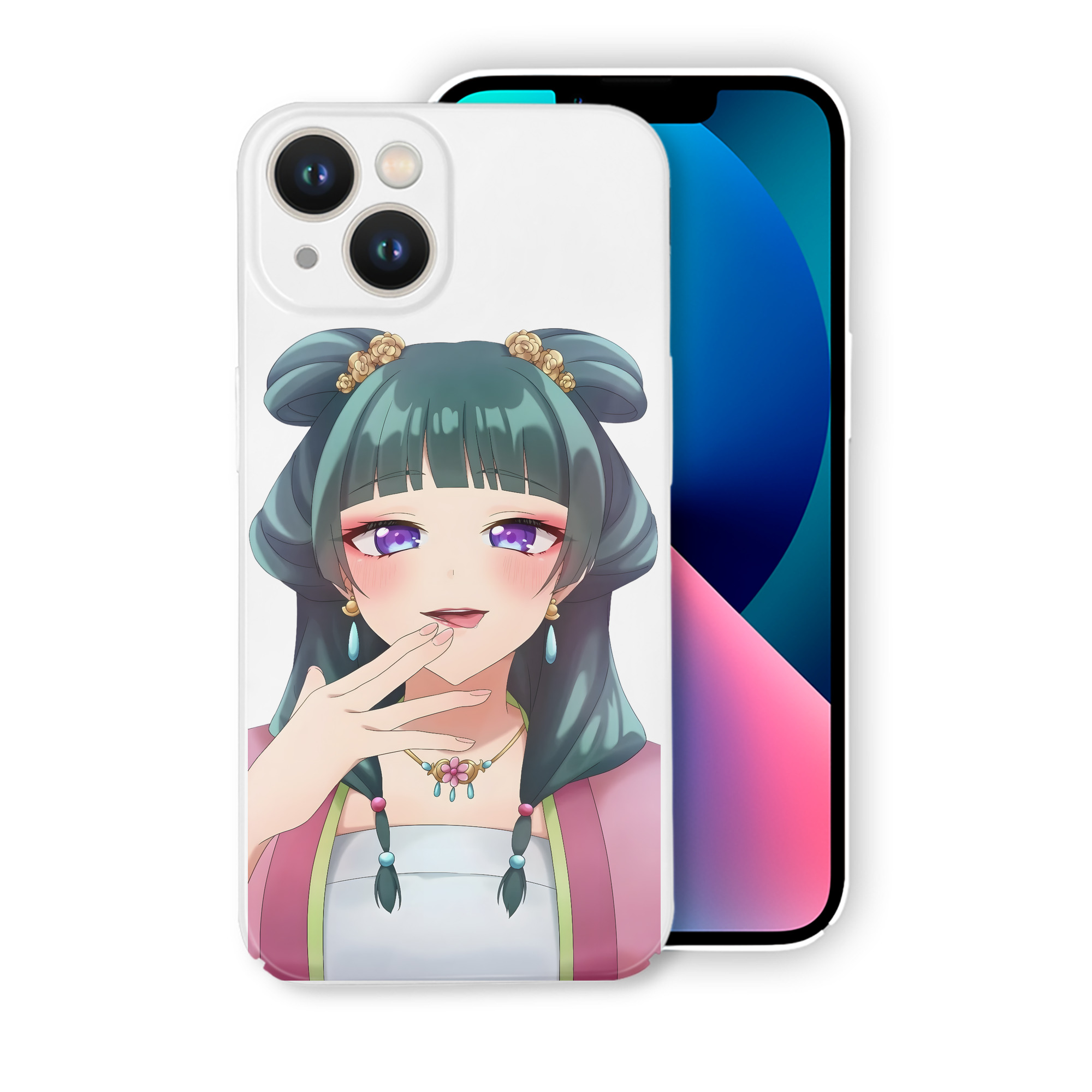 （画像用） 薬屋のひとりごと The Apothecary Diaries 【iPhone 14シリーズ対応】ハードケース