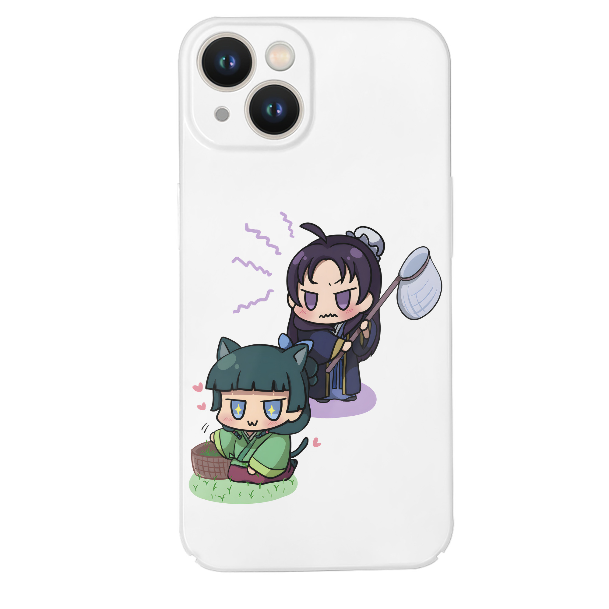 （画像用） 薬屋のひとりごと The Apothecary Diaries 【iPhone 14シリーズ対応】ハードケース