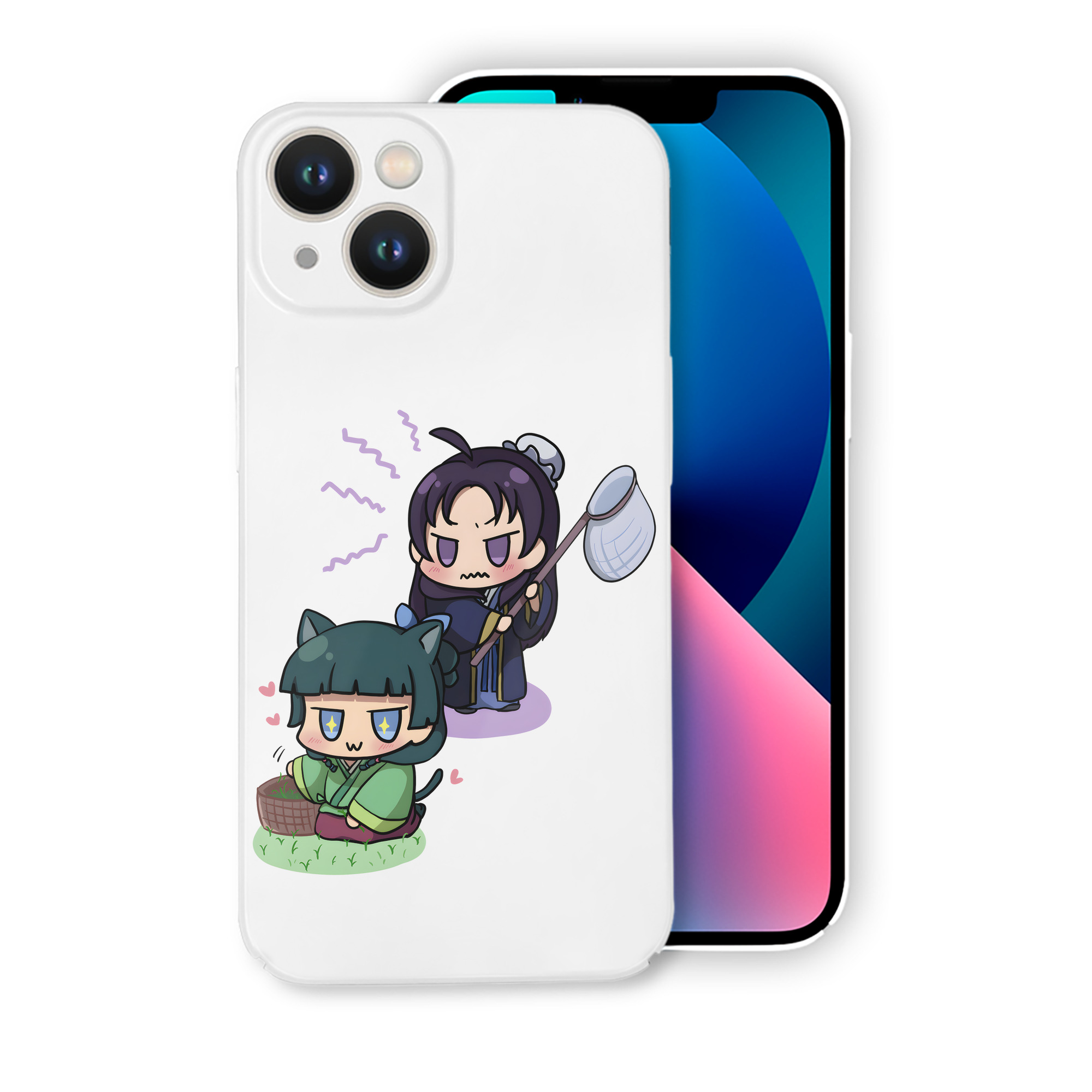 （画像用） 薬屋のひとりごと The Apothecary Diaries 【iPhone 14シリーズ対応】ハードケース