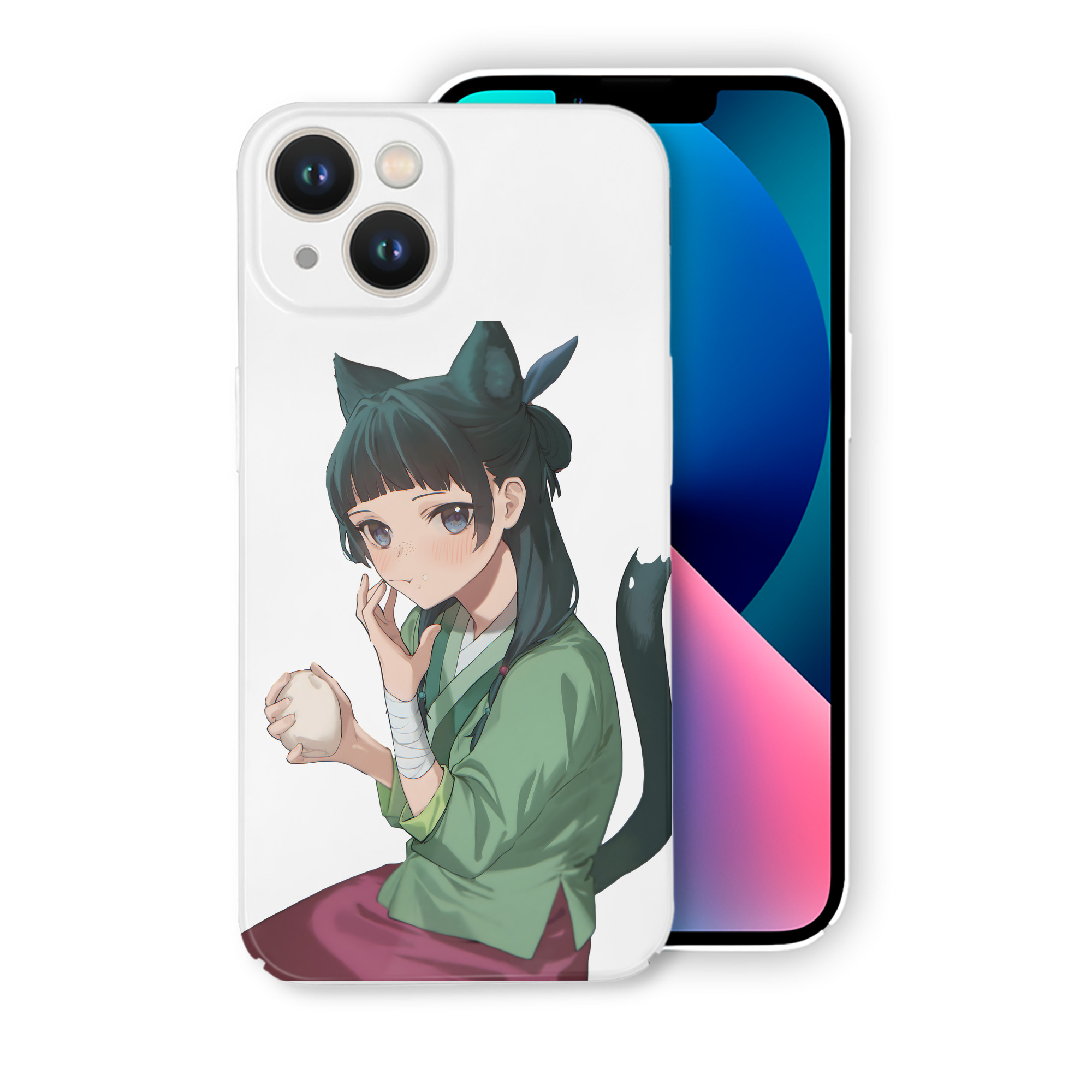 （画像用） 薬屋のひとりごと The Apothecary Diaries 【iPhone 14シリーズ対応】ハードケース