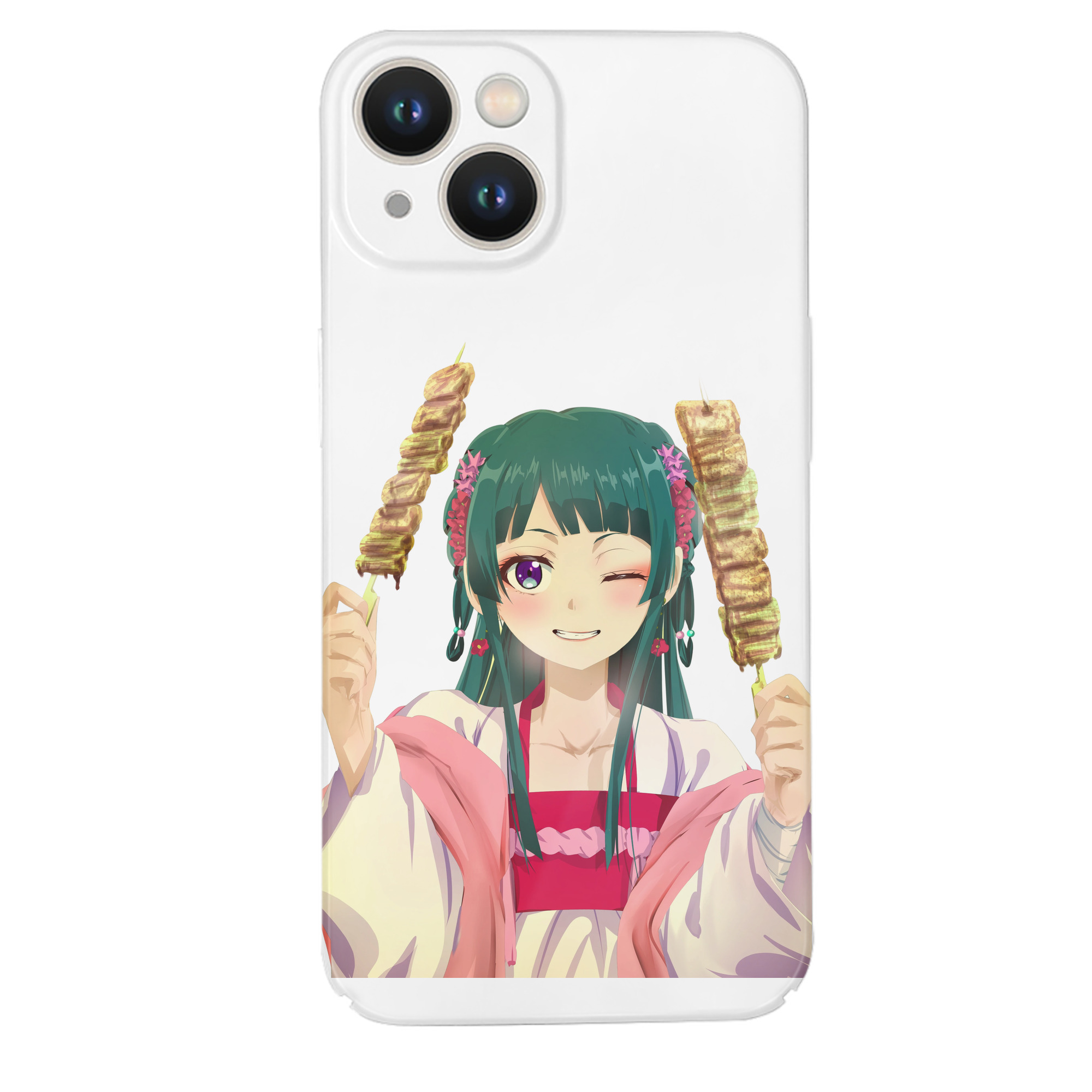 （画像用） 薬屋のひとりごと The Apothecary Diaries 【iPhone 14シリーズ対応】ハードケース