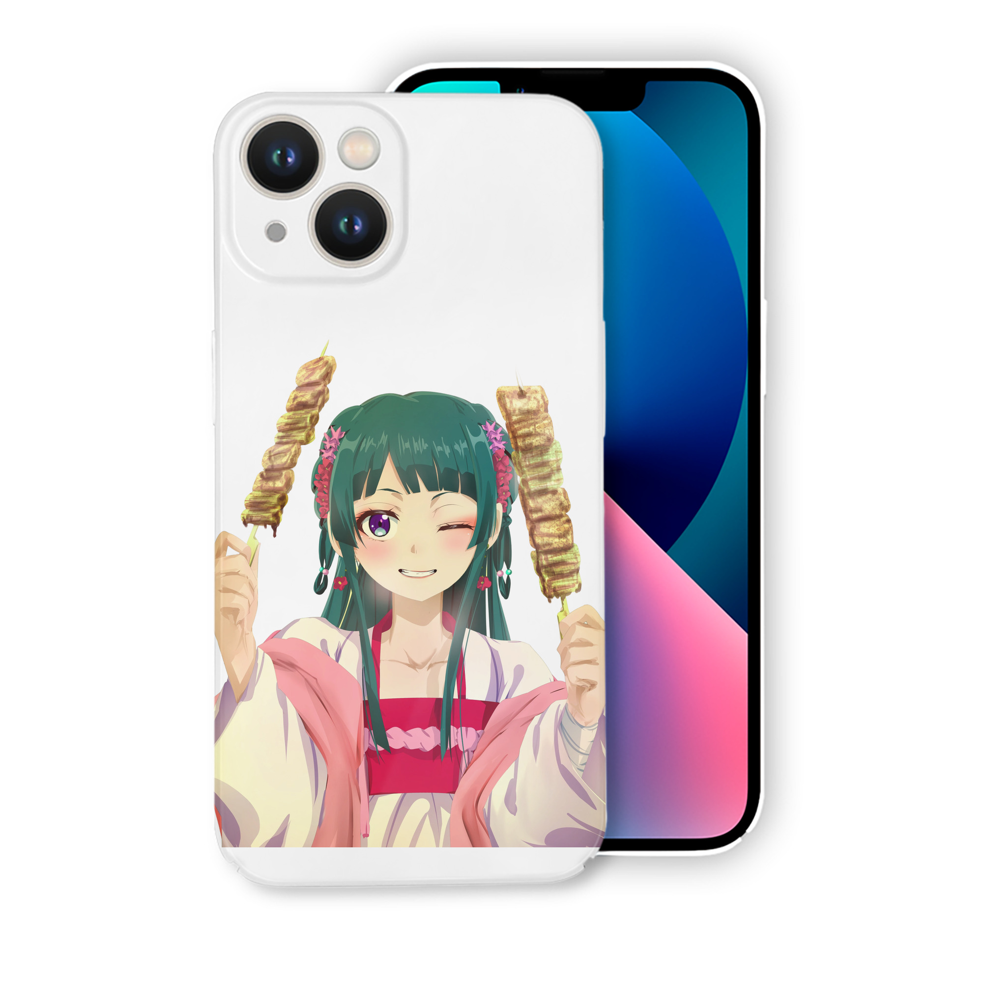 （画像用） 薬屋のひとりごと The Apothecary Diaries 【iPhone 14シリーズ対応】ハードケース
