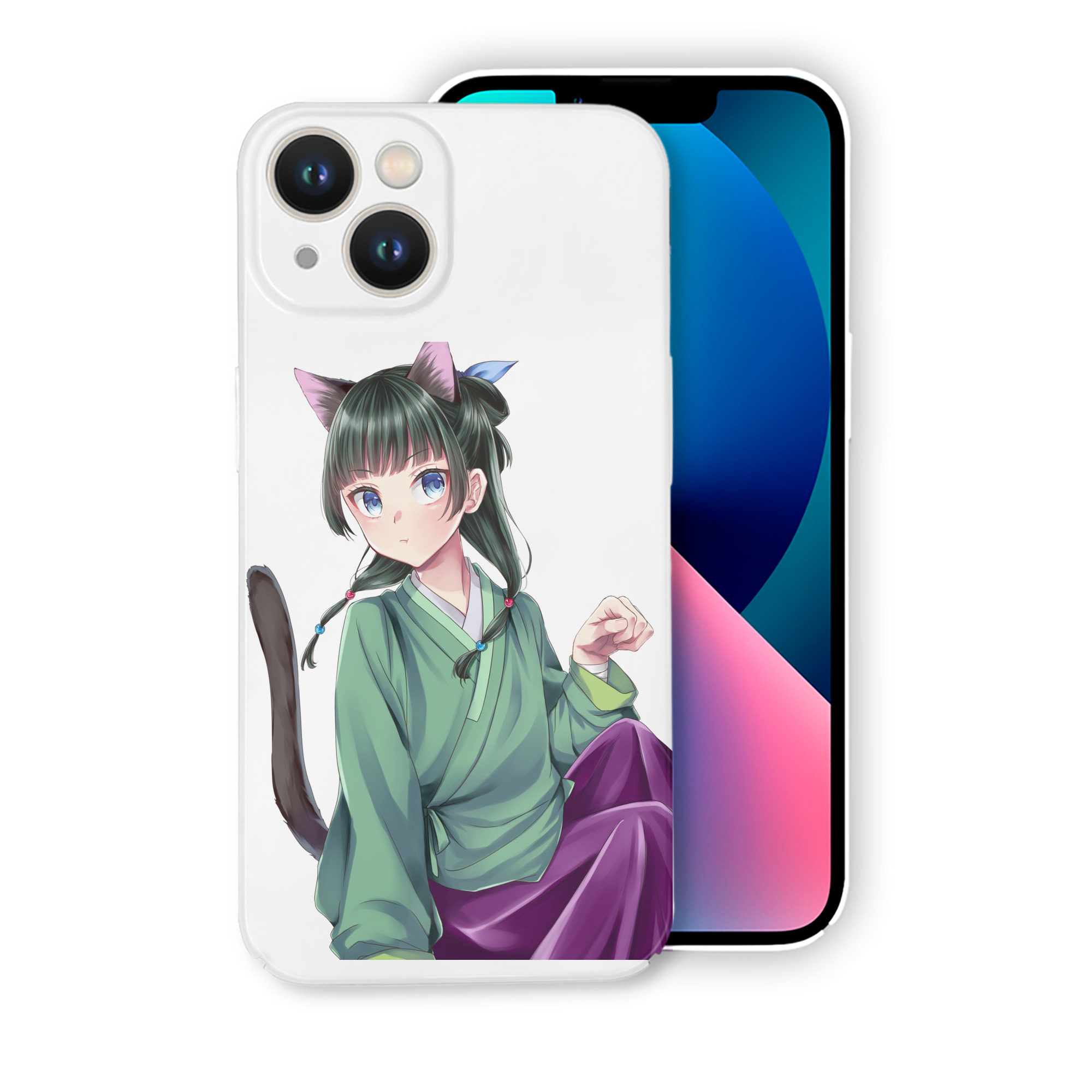 （画像用） 薬屋のひとりごと The Apothecary Diaries 【iPhone 14シリーズ対応】ハードケース
