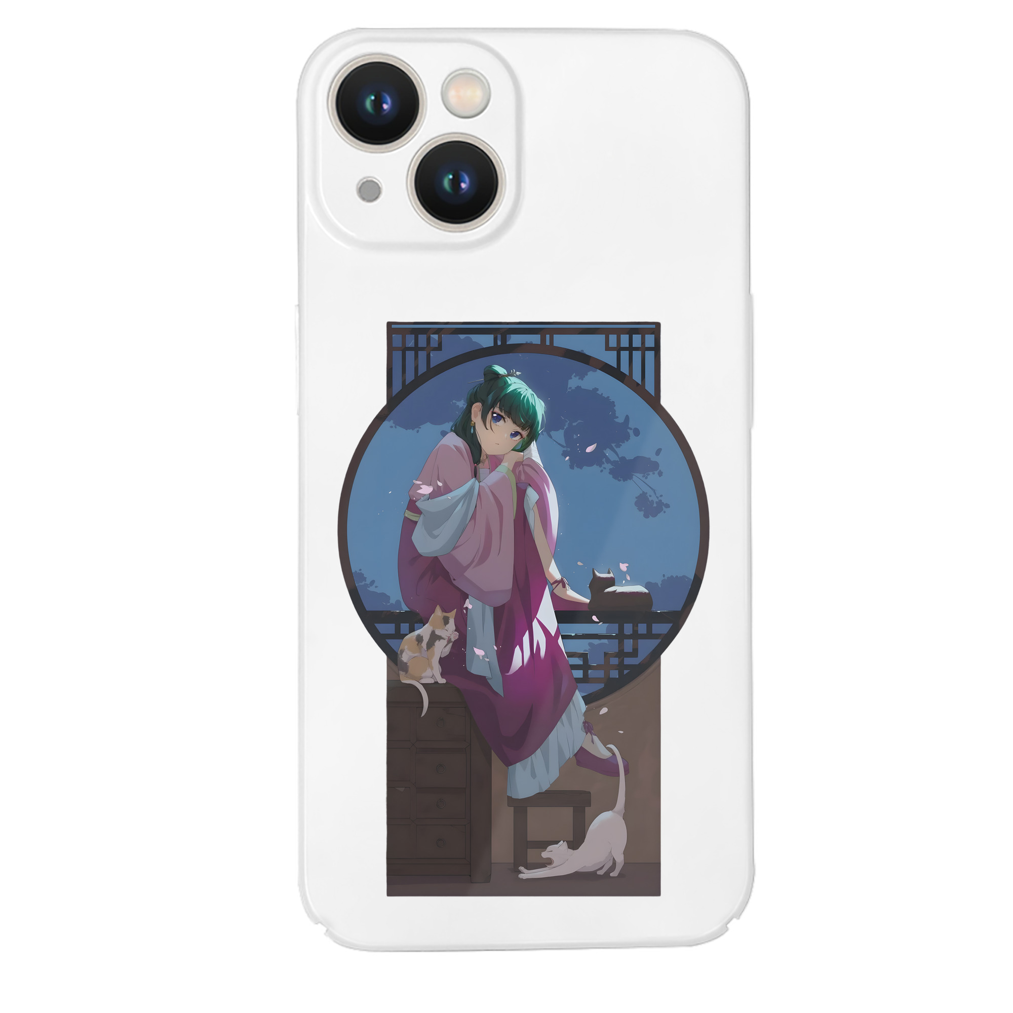 （画像用） 薬屋のひとりごと The Apothecary Diaries 【iPhone 14シリーズ対応】ハードケース