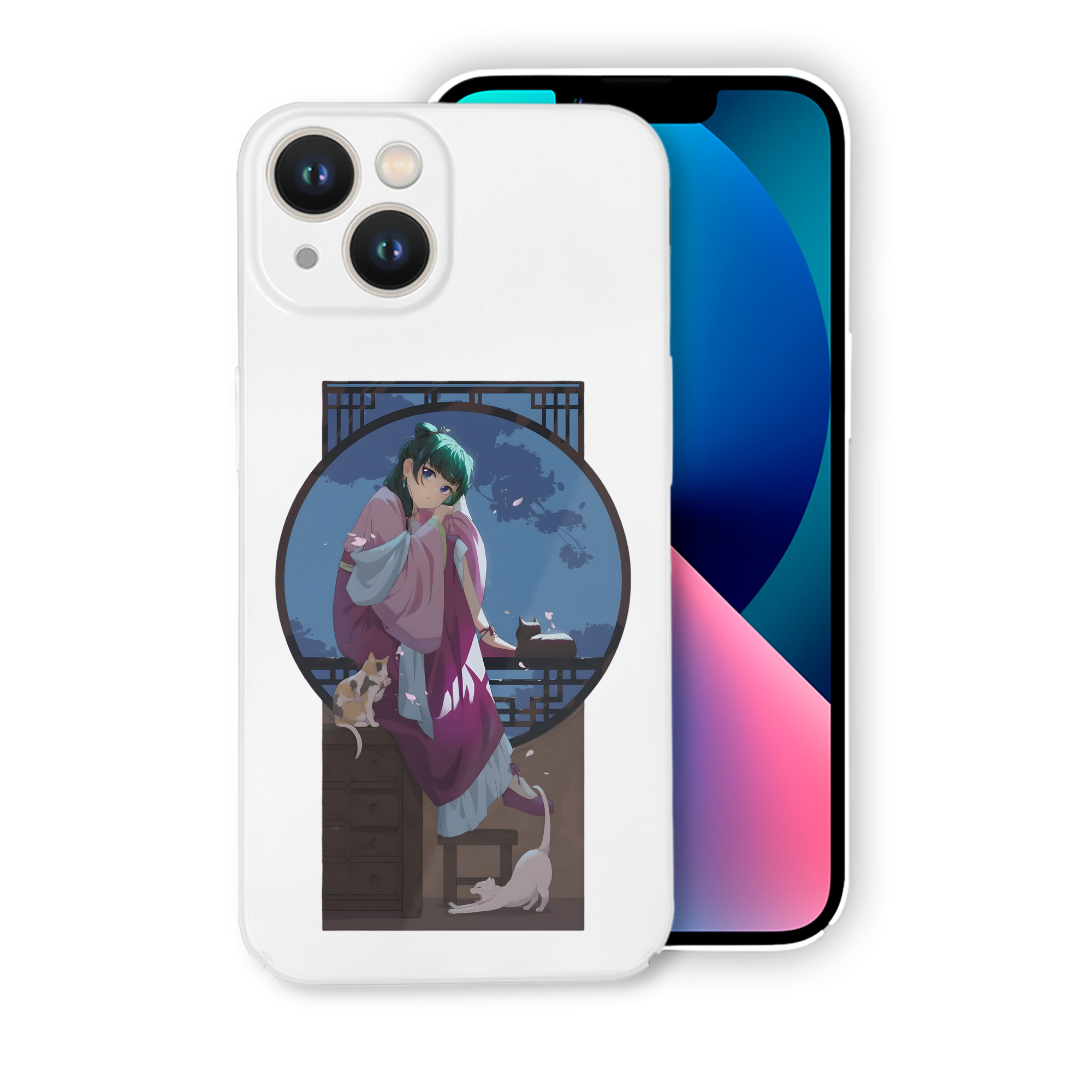 （画像用） 薬屋のひとりごと The Apothecary Diaries 【iPhone 14シリーズ対応】ハードケース