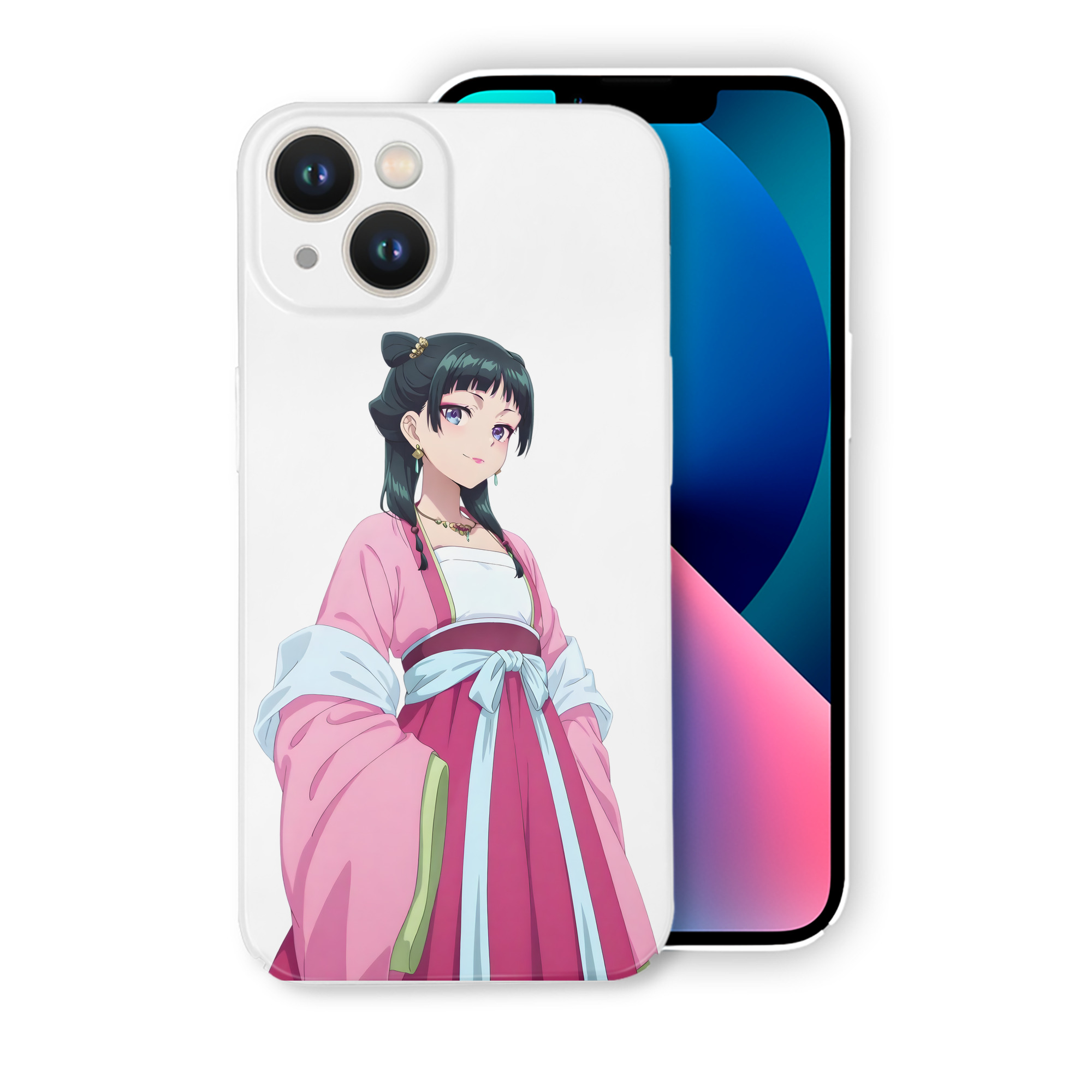 （画像用） 薬屋のひとりごと The Apothecary Diaries 【iPhone 14シリーズ対応】ハードケース