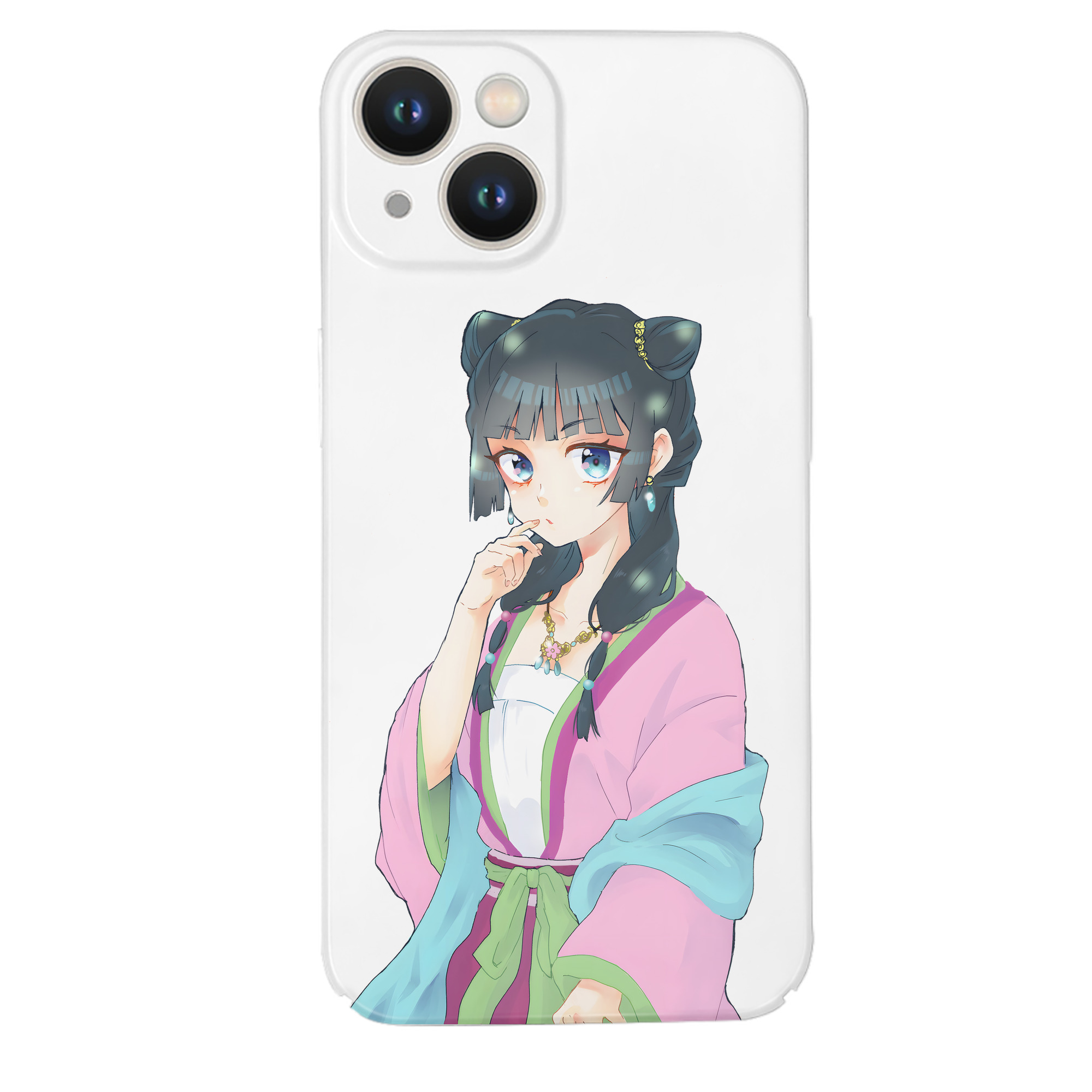 （画像用） 薬屋のひとりごと The Apothecary Diaries 【iPhone 14シリーズ対応】ハードケース