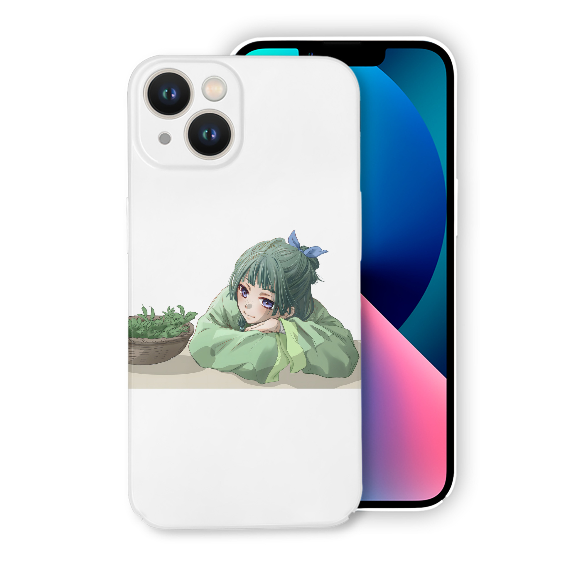 （画像用） 薬屋のひとりごと The Apothecary Diaries 【iPhone 14シリーズ対応】ハードケース