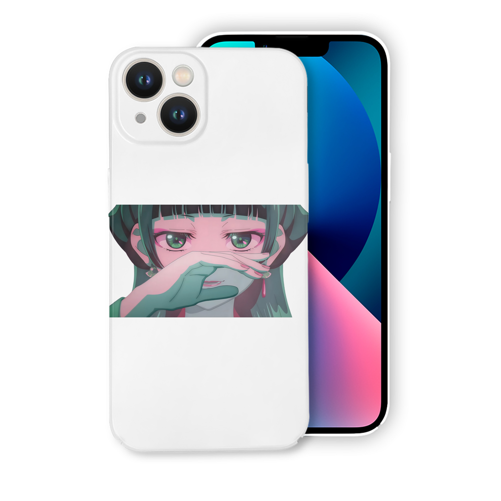 （画像用） 薬屋のひとりごと The Apothecary Diaries 【iPhone 14シリーズ対応】ハードケース
