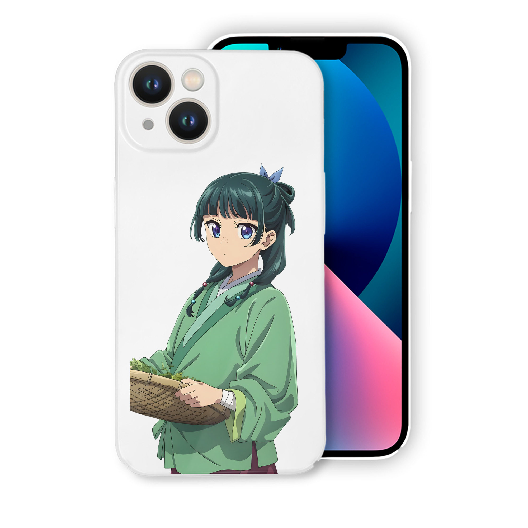（画像用） 薬屋のひとりごと The Apothecary Diaries 【iPhone 14シリーズ対応】ハードケース