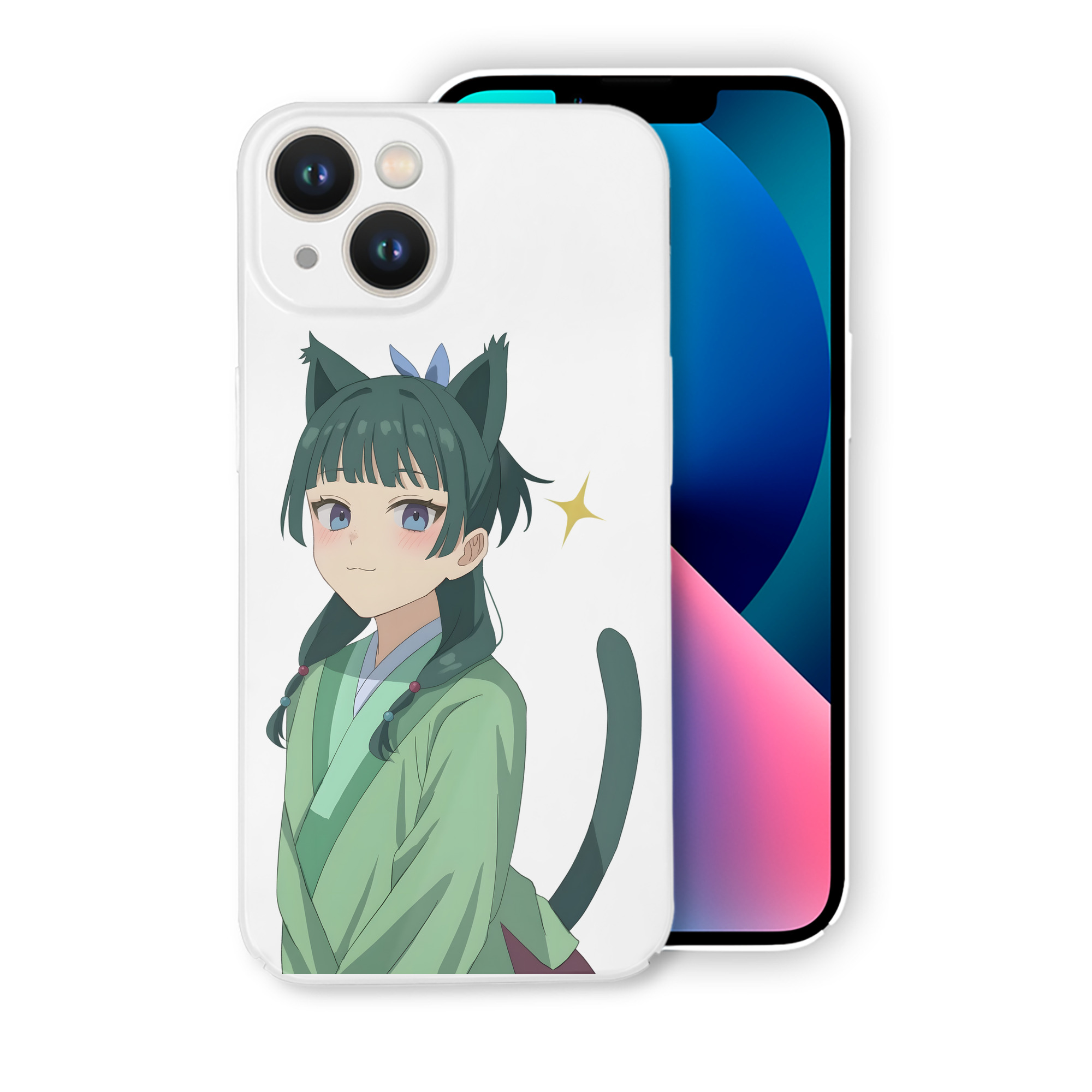 （画像用） 薬屋のひとりごと The Apothecary Diaries 【iPhone 14シリーズ対応】ハードケース
