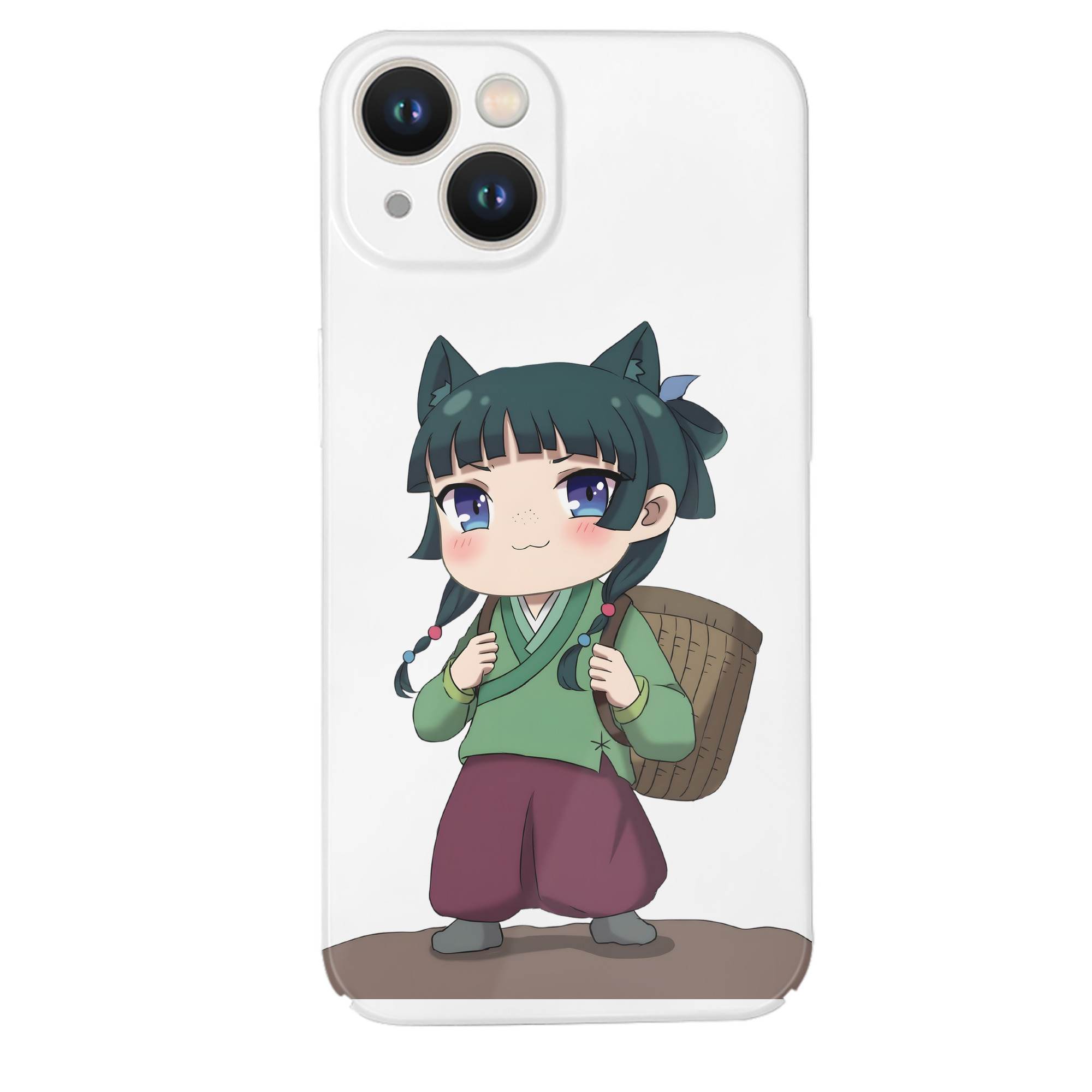（画像用） 薬屋のひとりごと The Apothecary Diaries 【iPhone 14シリーズ対応】ハードケース