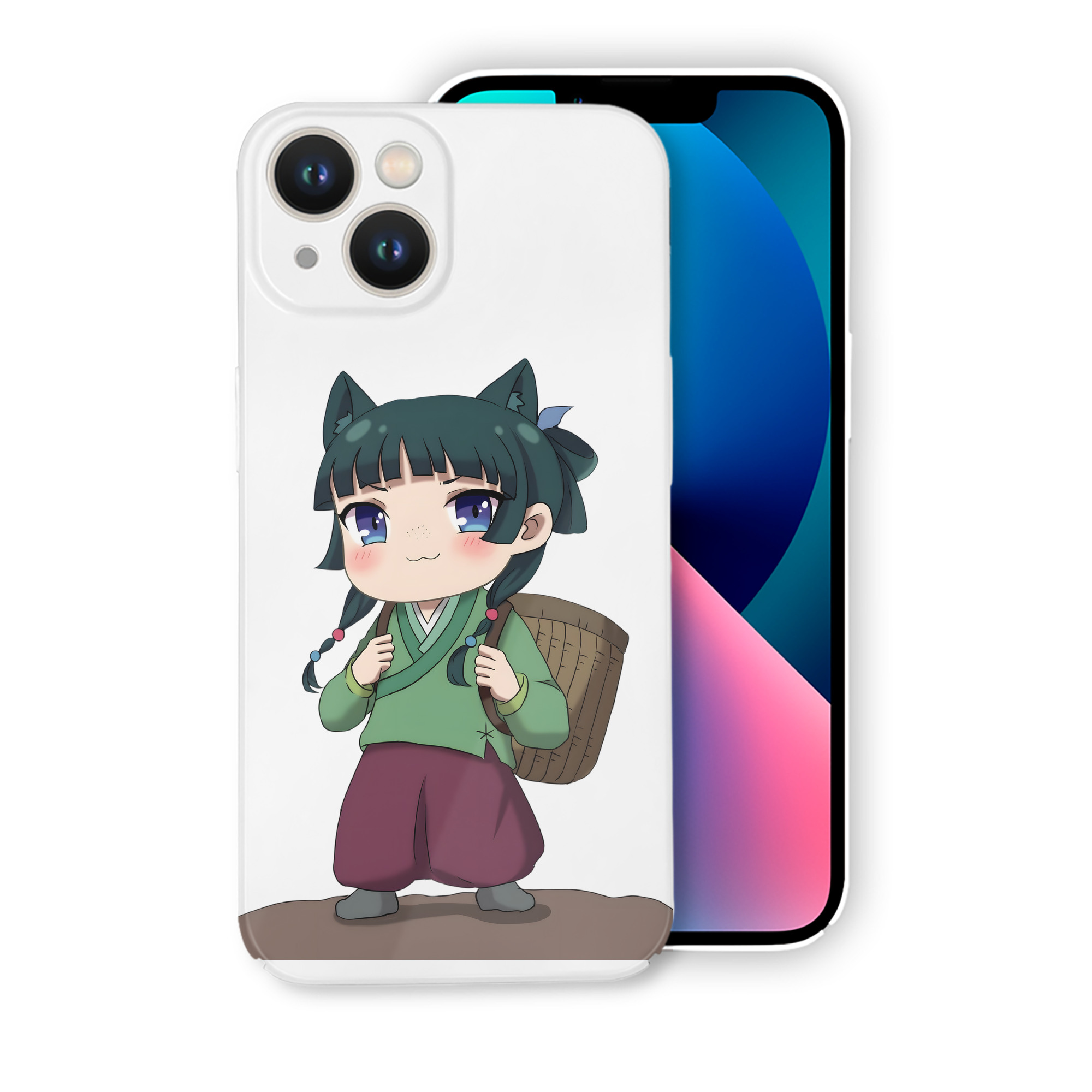 （画像用） 薬屋のひとりごと The Apothecary Diaries 【iPhone 14シリーズ対応】ハードケース
