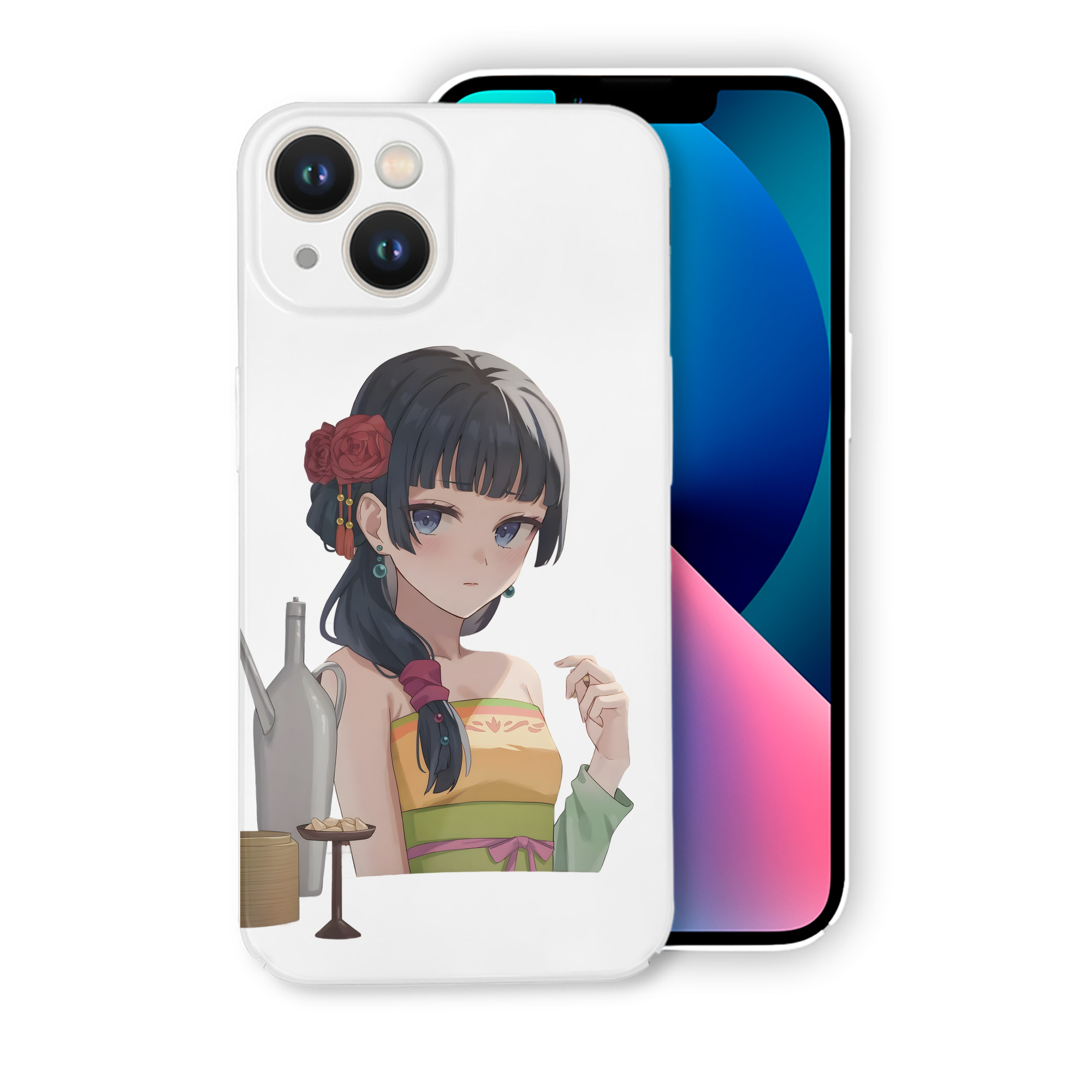 （画像用） 薬屋のひとりごと The Apothecary Diaries 【iPhone 14シリーズ対応】ハードケース