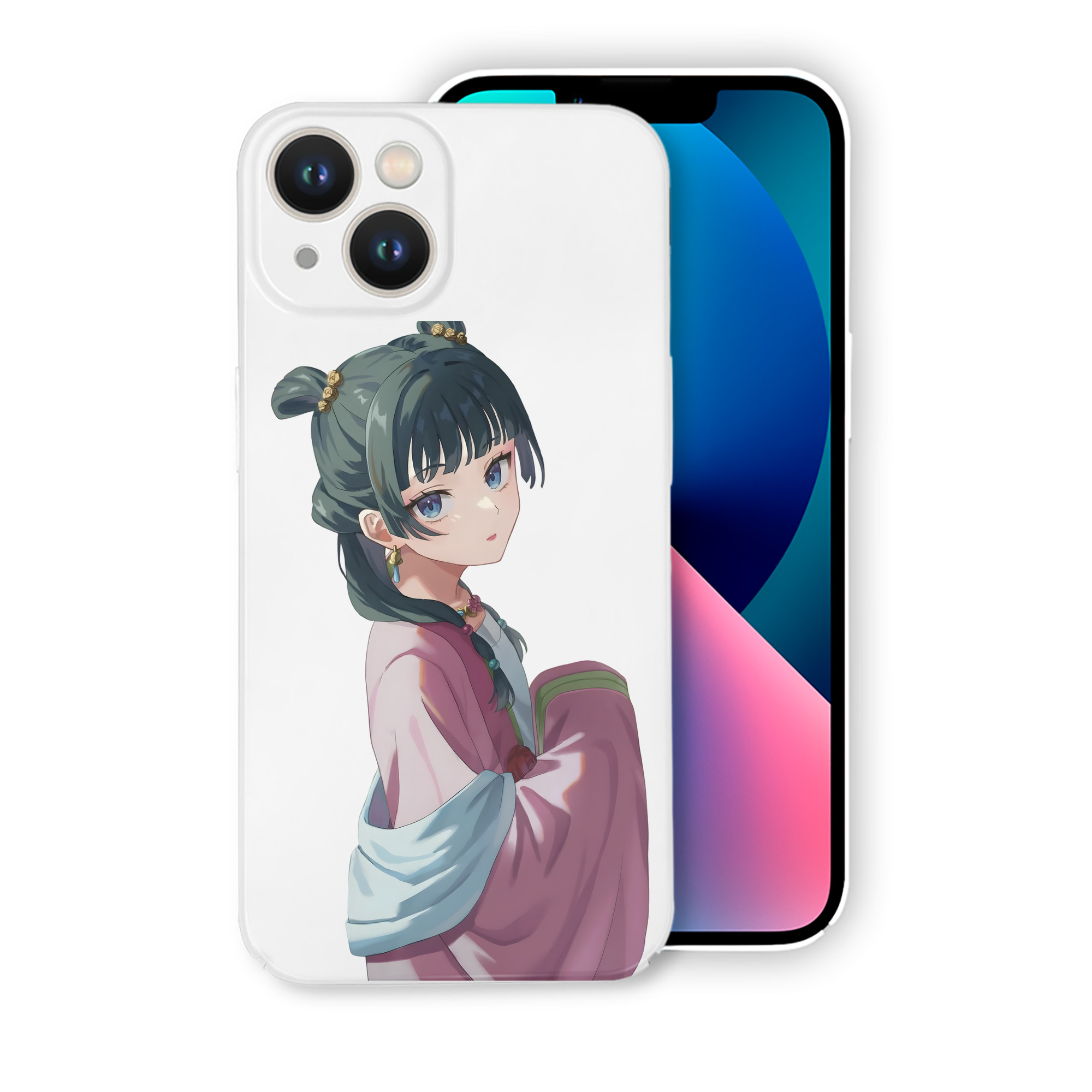 （画像用） 薬屋のひとりごと The Apothecary Diaries 【iPhone 14シリーズ対応】ハードケース