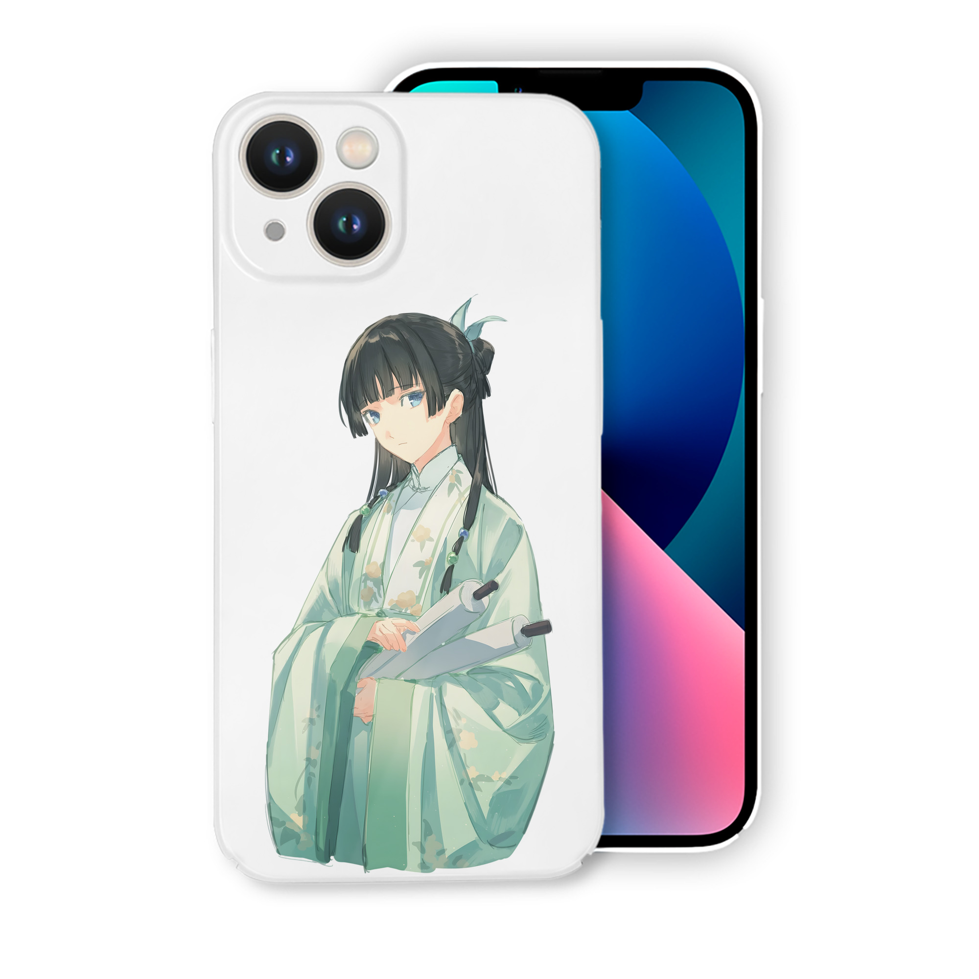 （画像用） 薬屋のひとりごと The Apothecary Diaries 【iPhone 14シリーズ対応】ハードケース