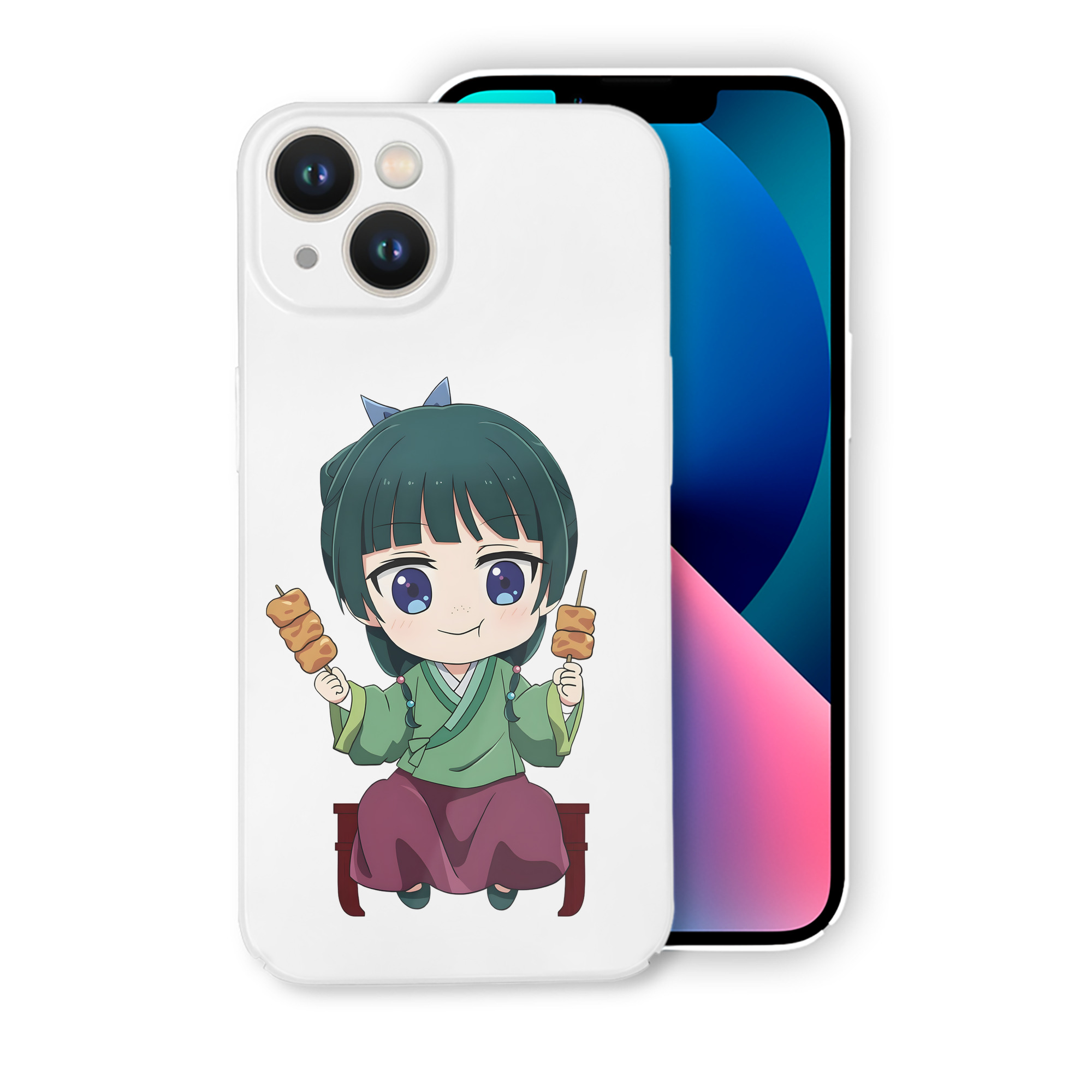 （画像用） 薬屋のひとりごと The Apothecary Diaries 【iPhone 14シリーズ対応】ハードケース