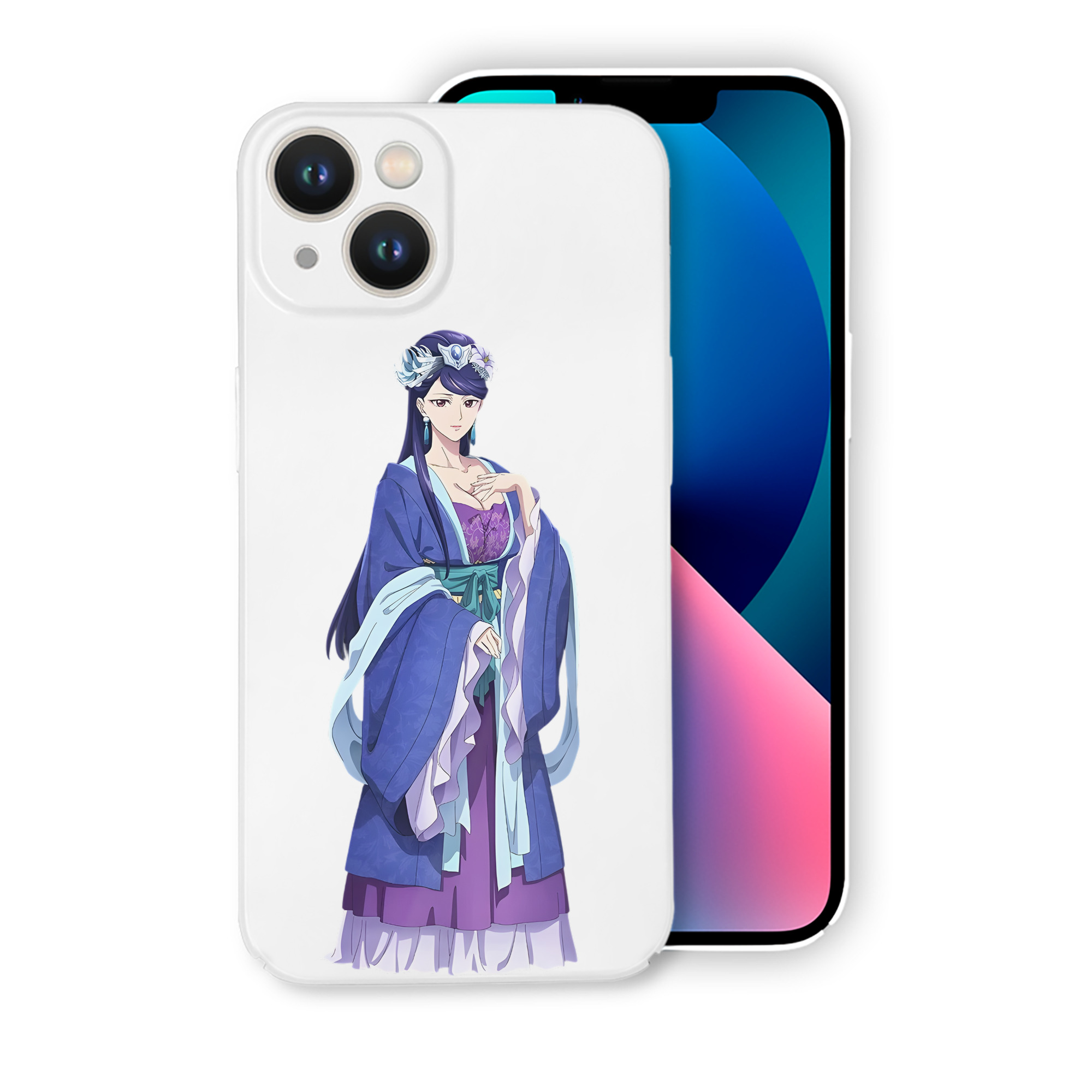 （画像用） 薬屋のひとりごと The Apothecary Diaries 【iPhone 14シリーズ対応】ハードケース