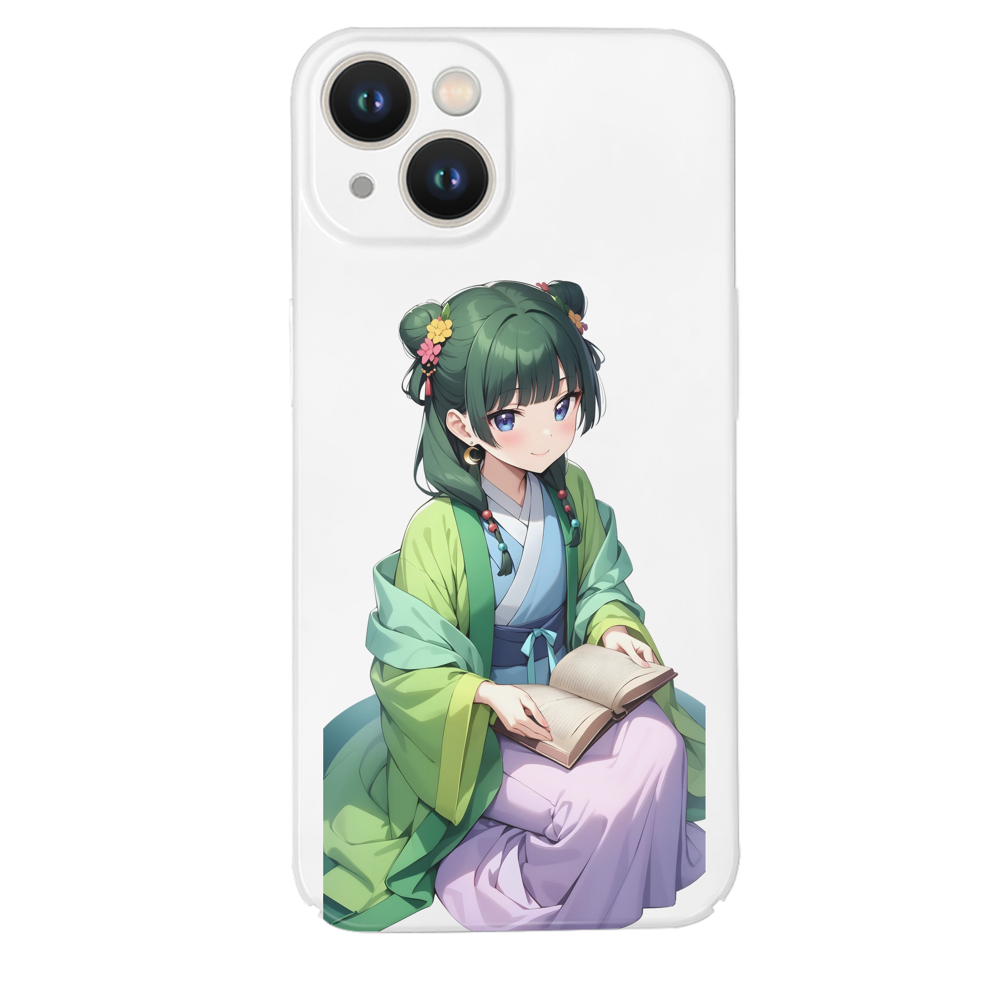 （画像用） 薬屋のひとりごと The Apothecary Diaries 【iPhone 14シリーズ対応】ハードケース