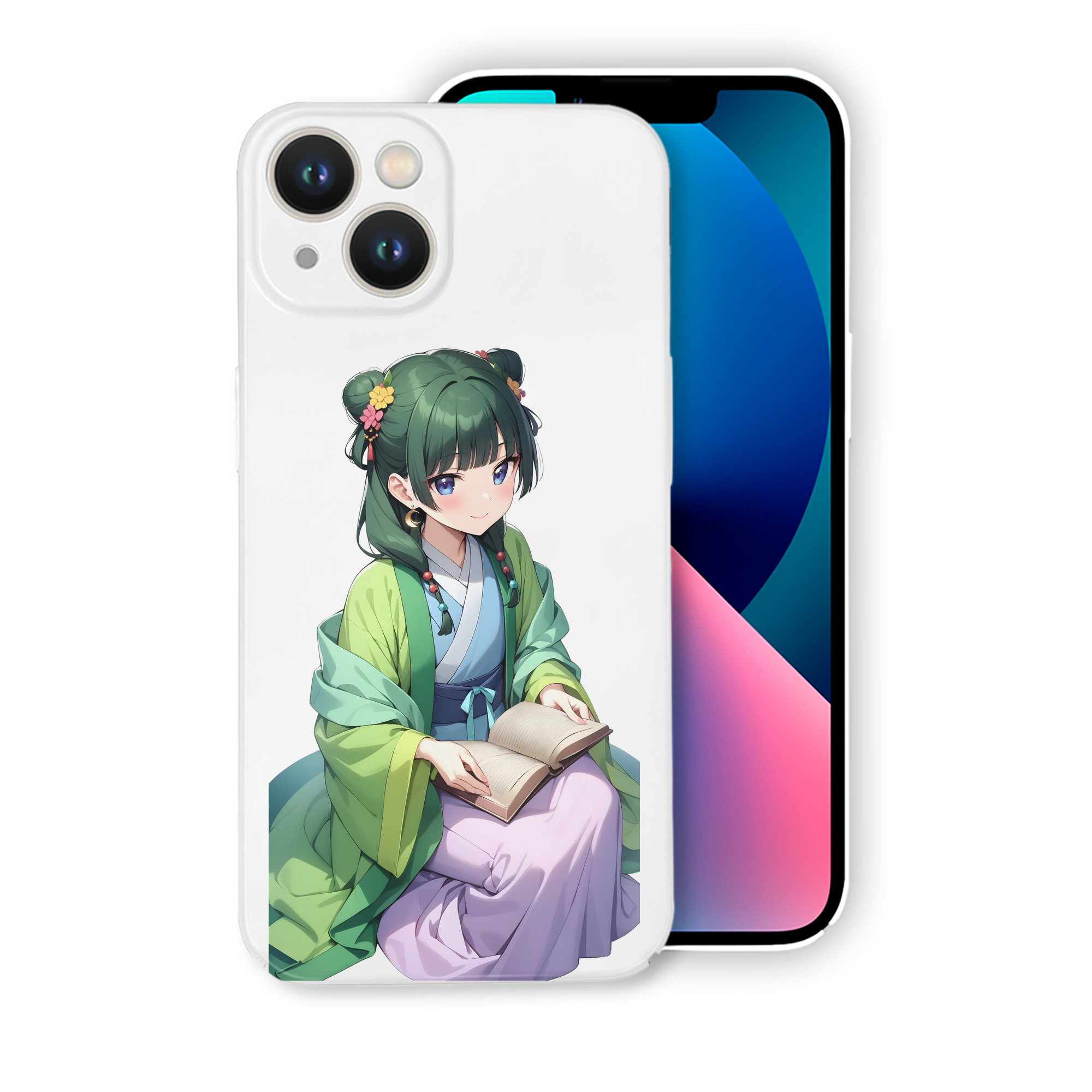 （画像用） 薬屋のひとりごと The Apothecary Diaries 【iPhone 14シリーズ対応】ハードケース