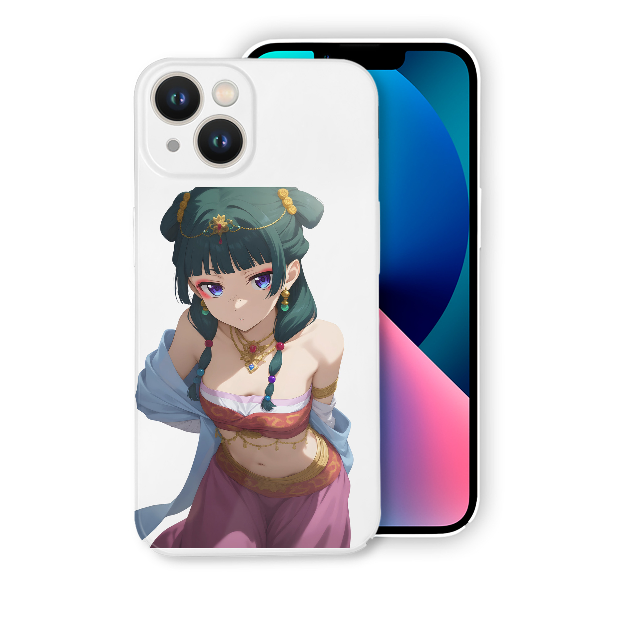 （画像用） 薬屋のひとりごと The Apothecary Diaries 【iPhone 14シリーズ対応】ハードケース