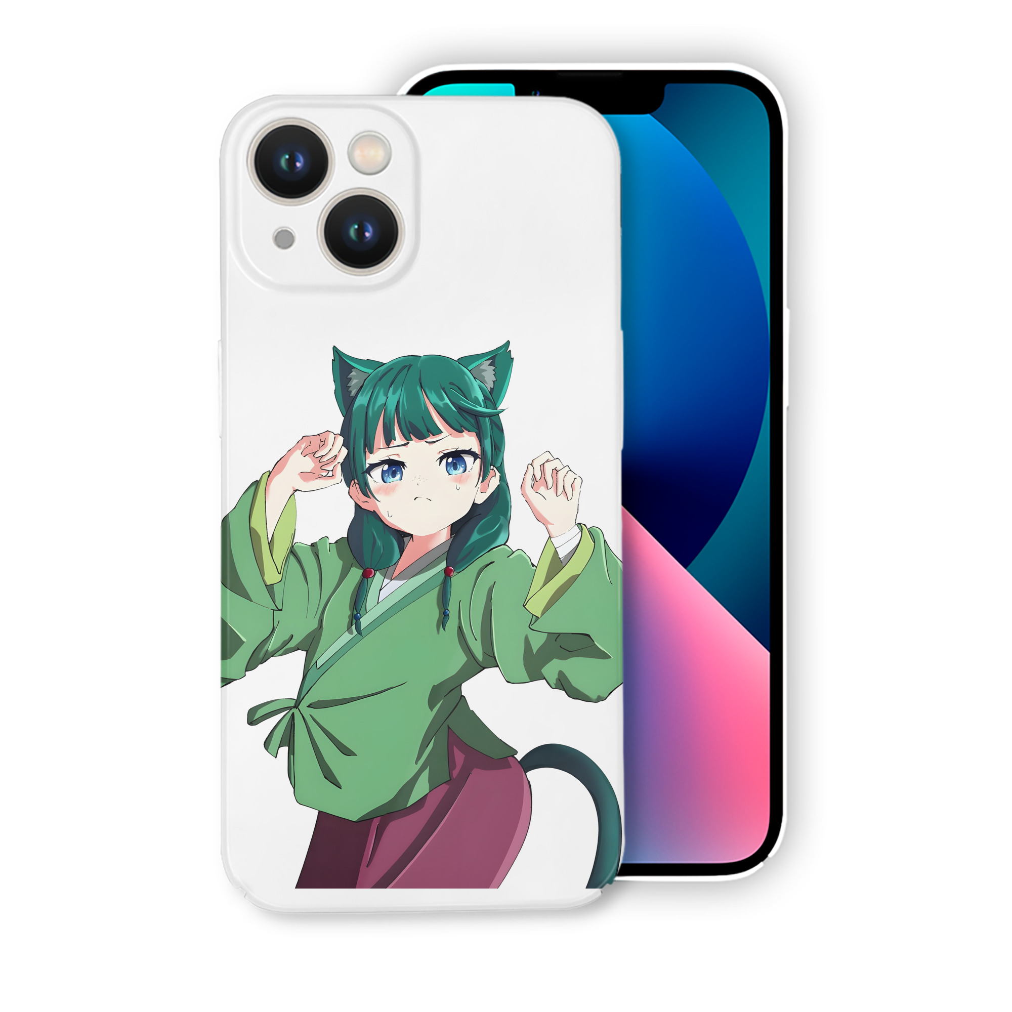 （画像用） 薬屋のひとりごと The Apothecary Diaries 【iPhone 14シリーズ対応】ハードケース