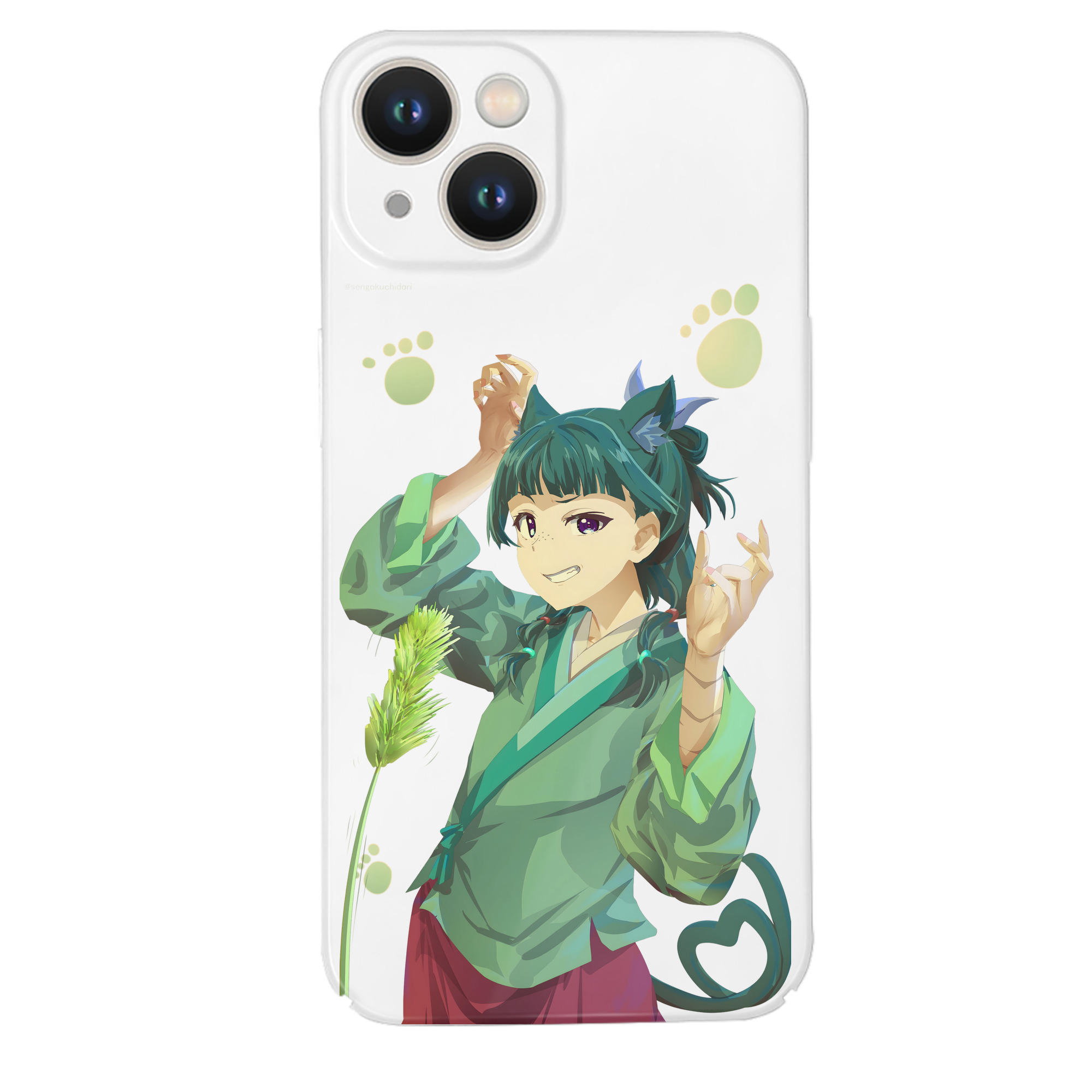 （画像用） 薬屋のひとりごと The Apothecary Diaries 【iPhone 14シリーズ対応】ハードケース
