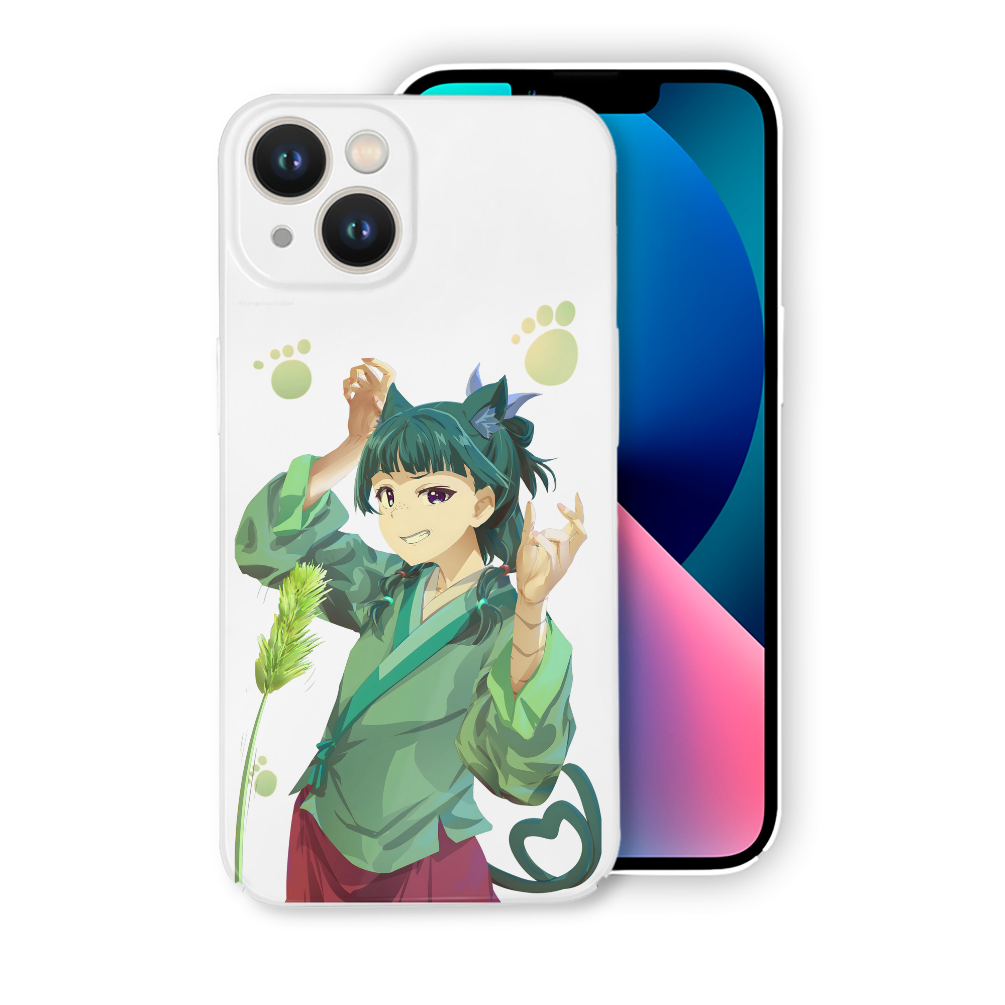 （画像用） 薬屋のひとりごと The Apothecary Diaries 【iPhone 14シリーズ対応】ハードケース