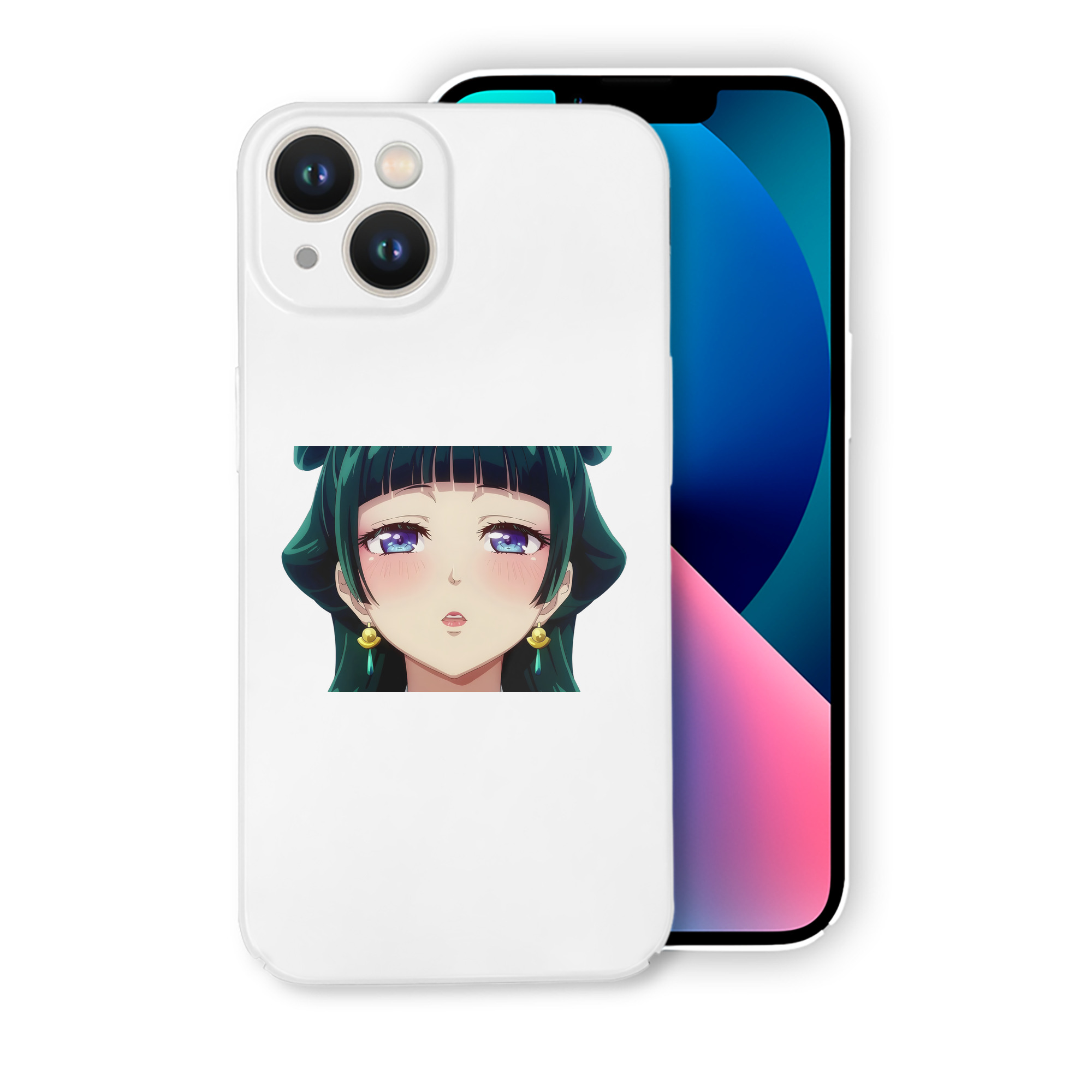 （画像用） 薬屋のひとりごと The Apothecary Diaries 【iPhone 14シリーズ対応】ハードケース